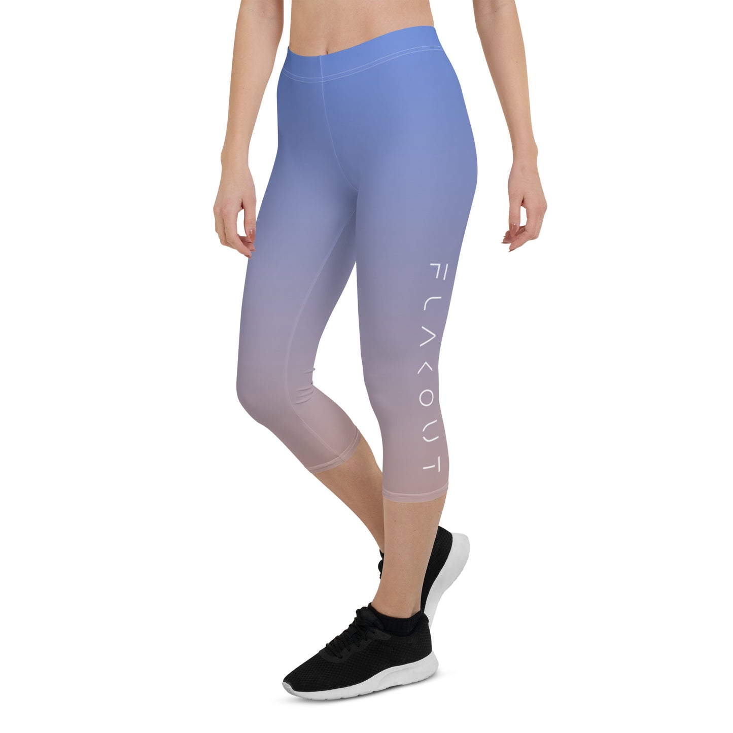 Seaside Dream Women's Capri Leggings - FLAKOUT