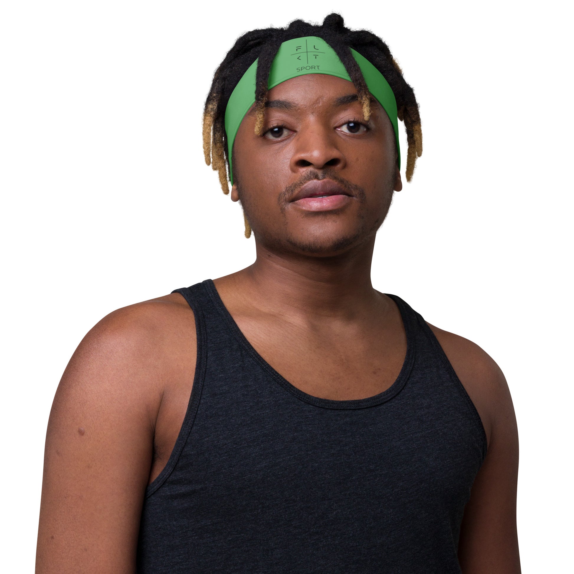 FLAKOUT Sport Unisex Headband - Green - FLAKOUT