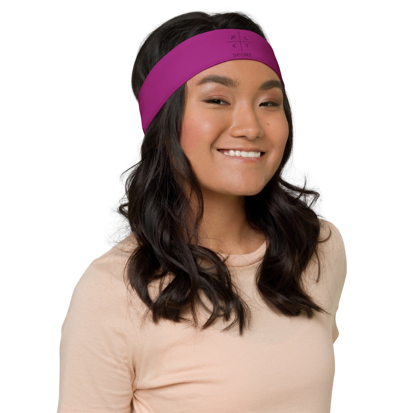 FLAKOUT Sport Unisex Headband - Purple - FLAKOUT