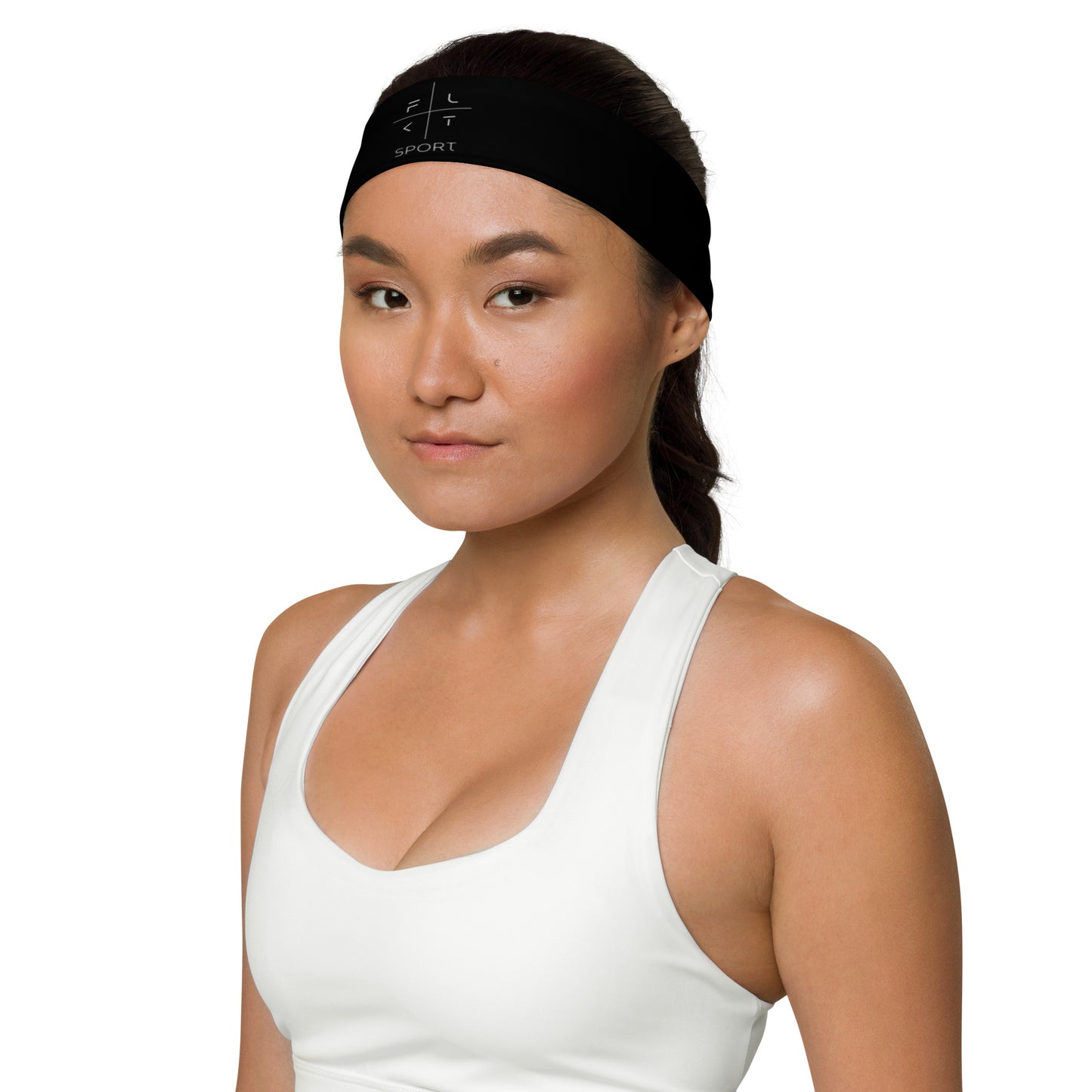 FLAKOUT Sport Unisex Headband - Black - FLAKOUT