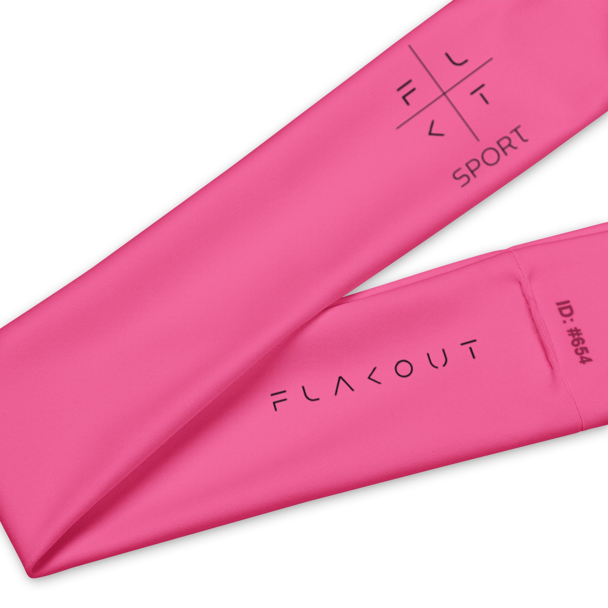 FLAKOUT Sport Unisex Headband - Pink - FLAKOUT