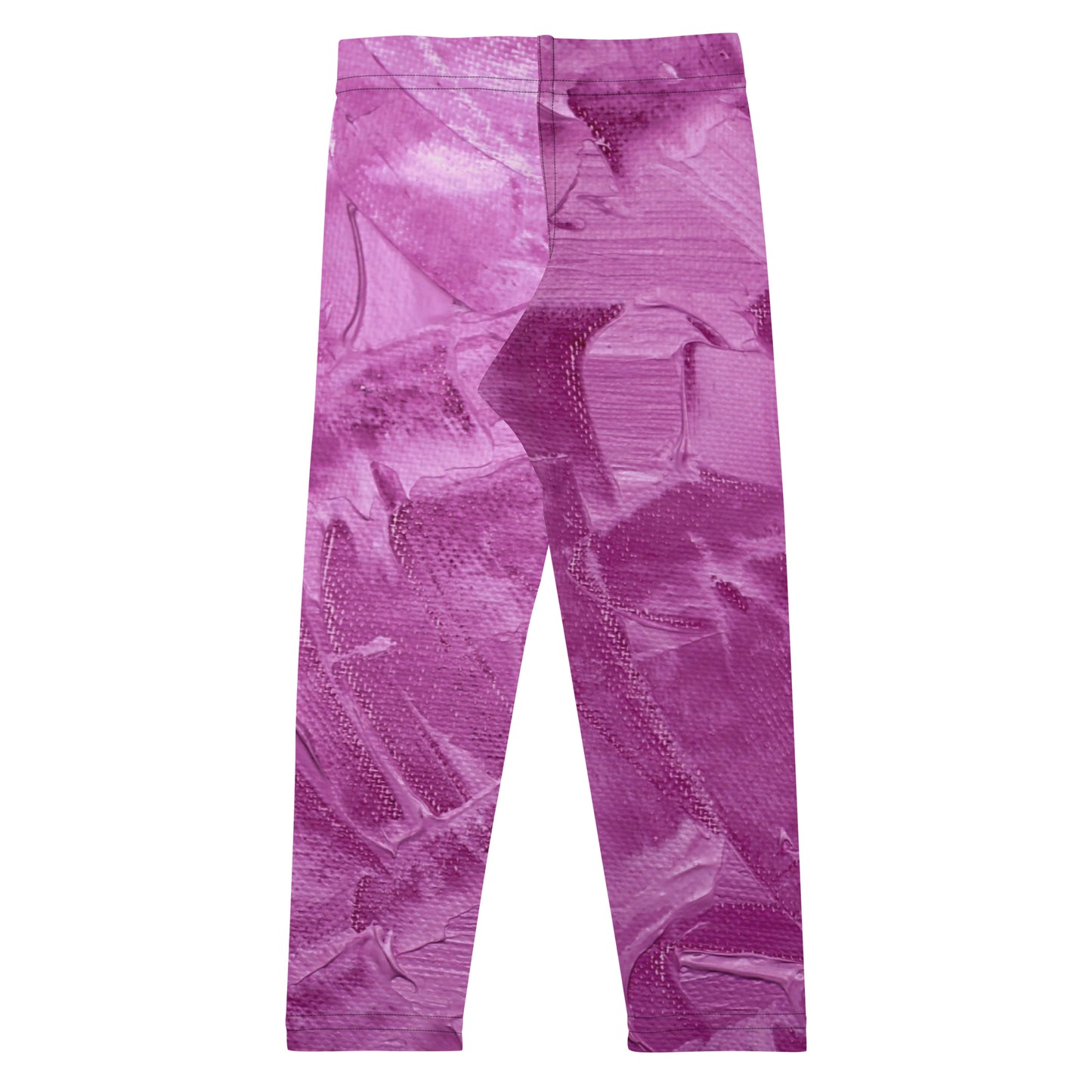 Ebonized Mulberry Girl's Leggings - FLAKOUT