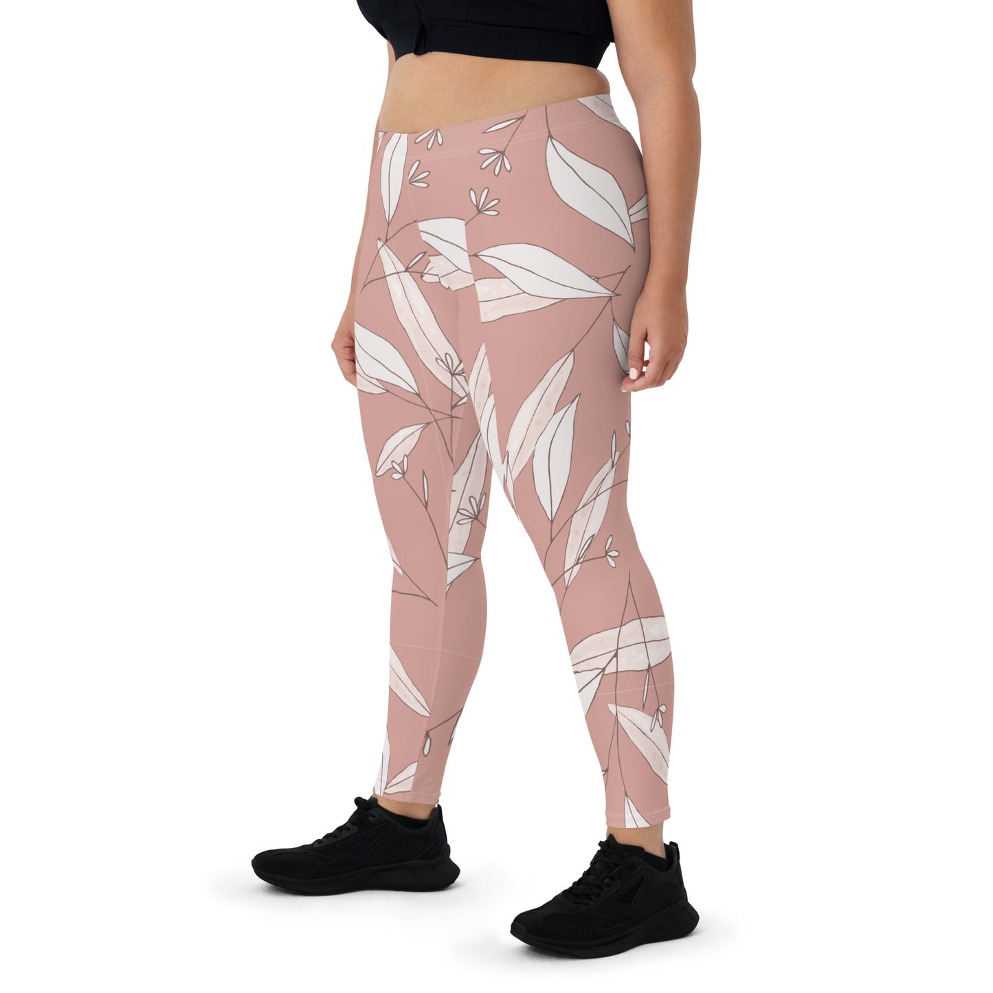 Feathered Finesse Women's Leggings - FLAKOUT