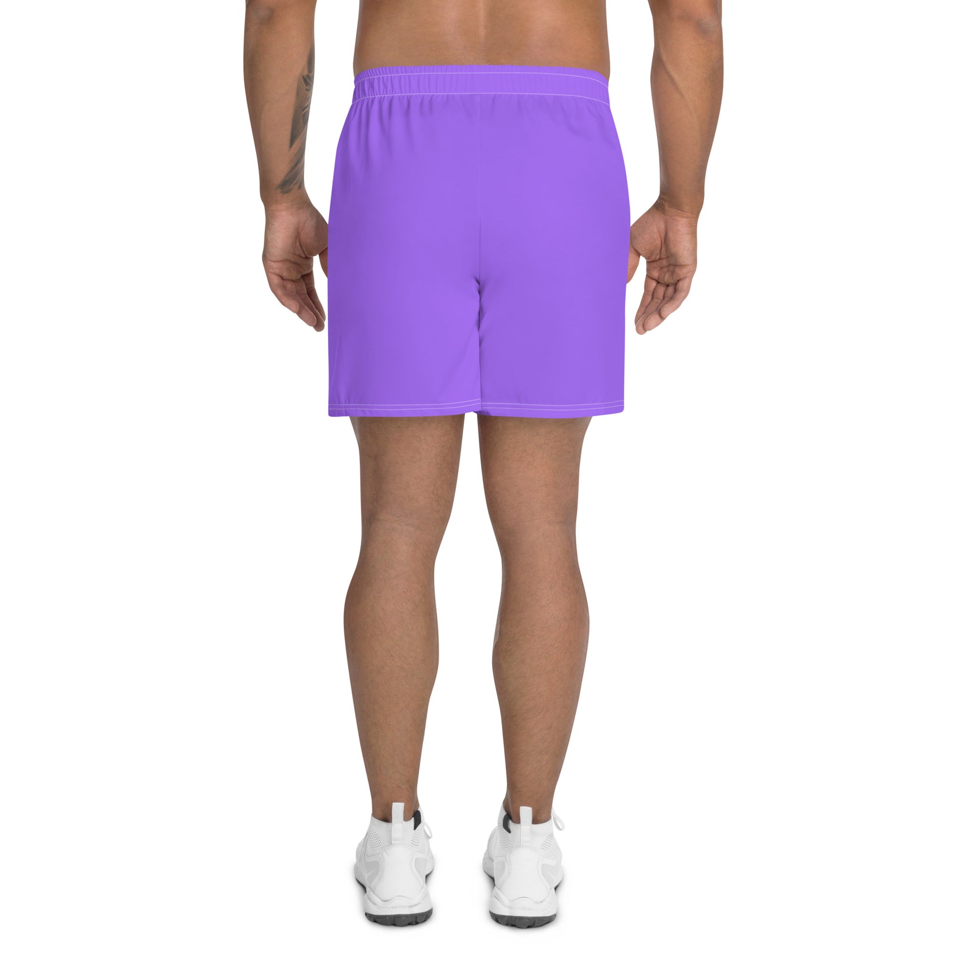 FLAKOUT Sport Mystic Lavender Men's Recycled Athletic Shorts - FLAKOUT