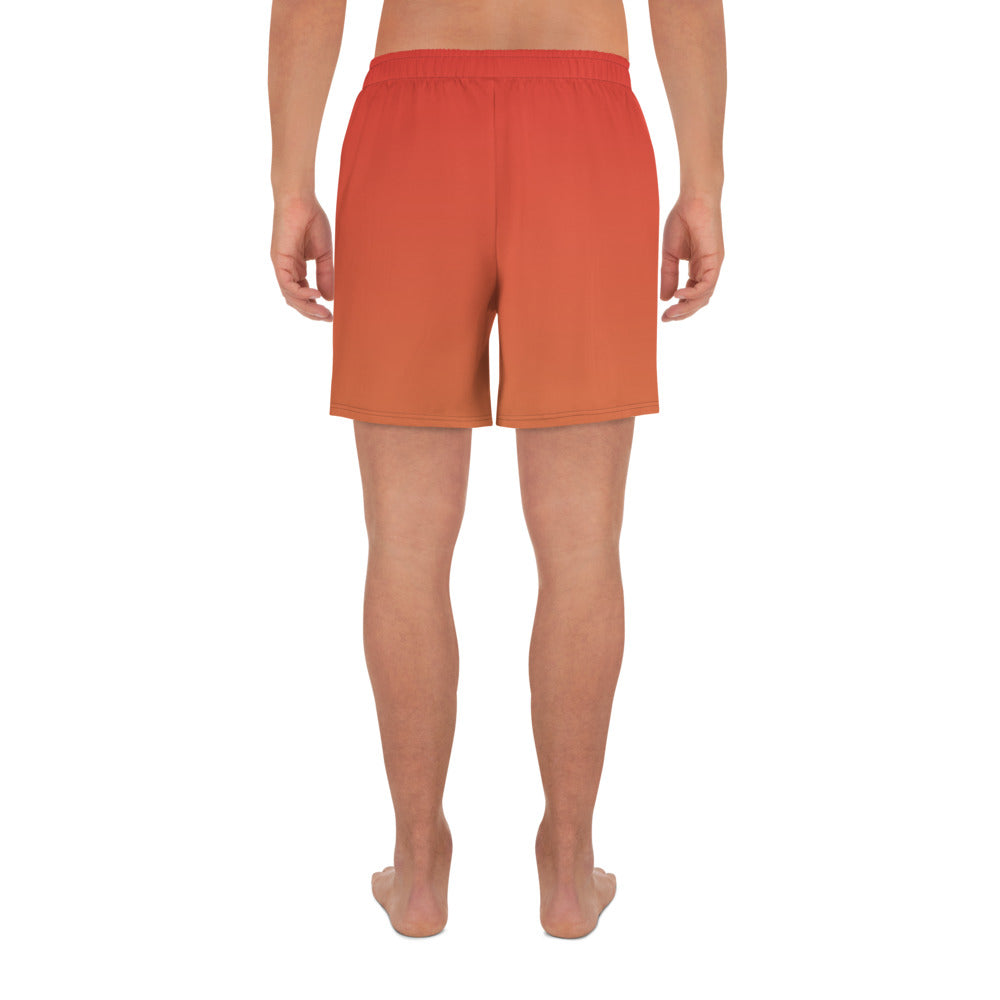 FLAKOUT Sport Flame Kissed Men's Recycled Athletic Shorts - FLAKOUT