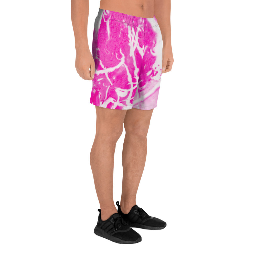 Velvet Aura Men's Swim - Athletic Shorts - FLAKOUT