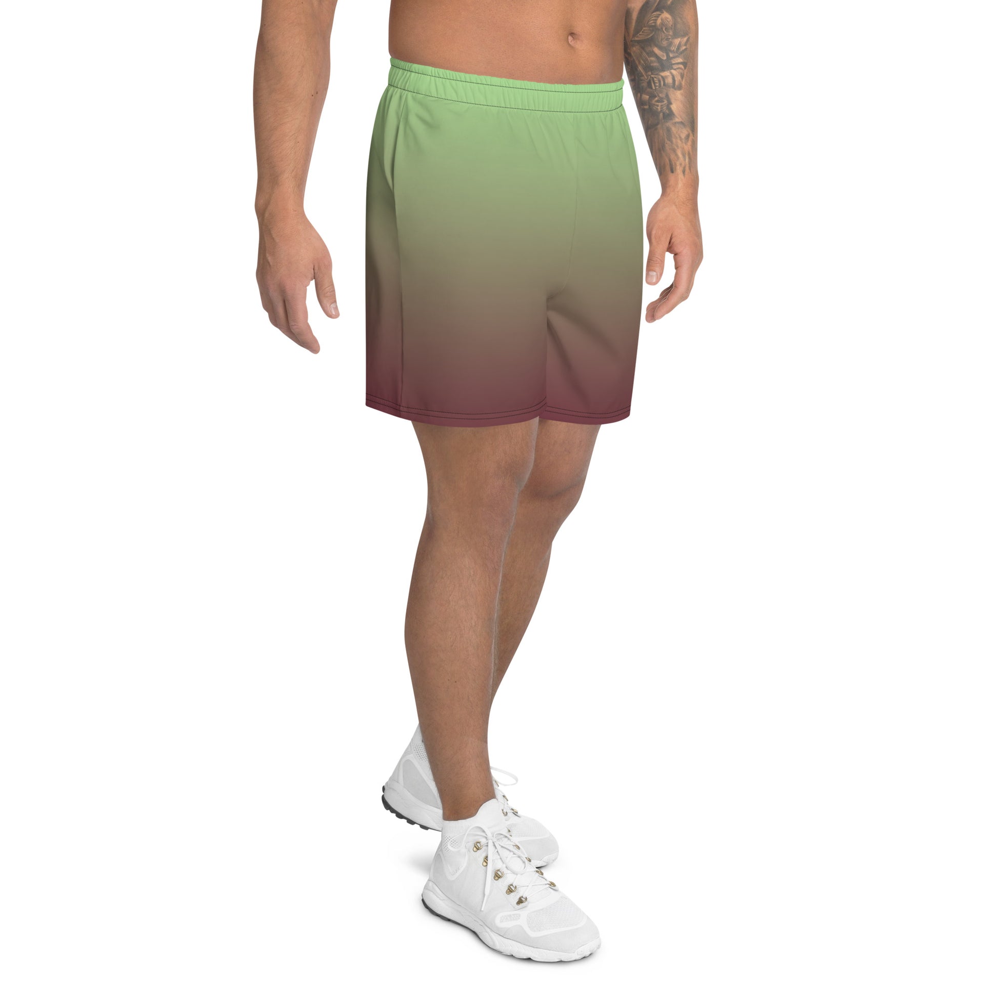 Fern Breeze Men's Recycled Shorts - FLAKOUT