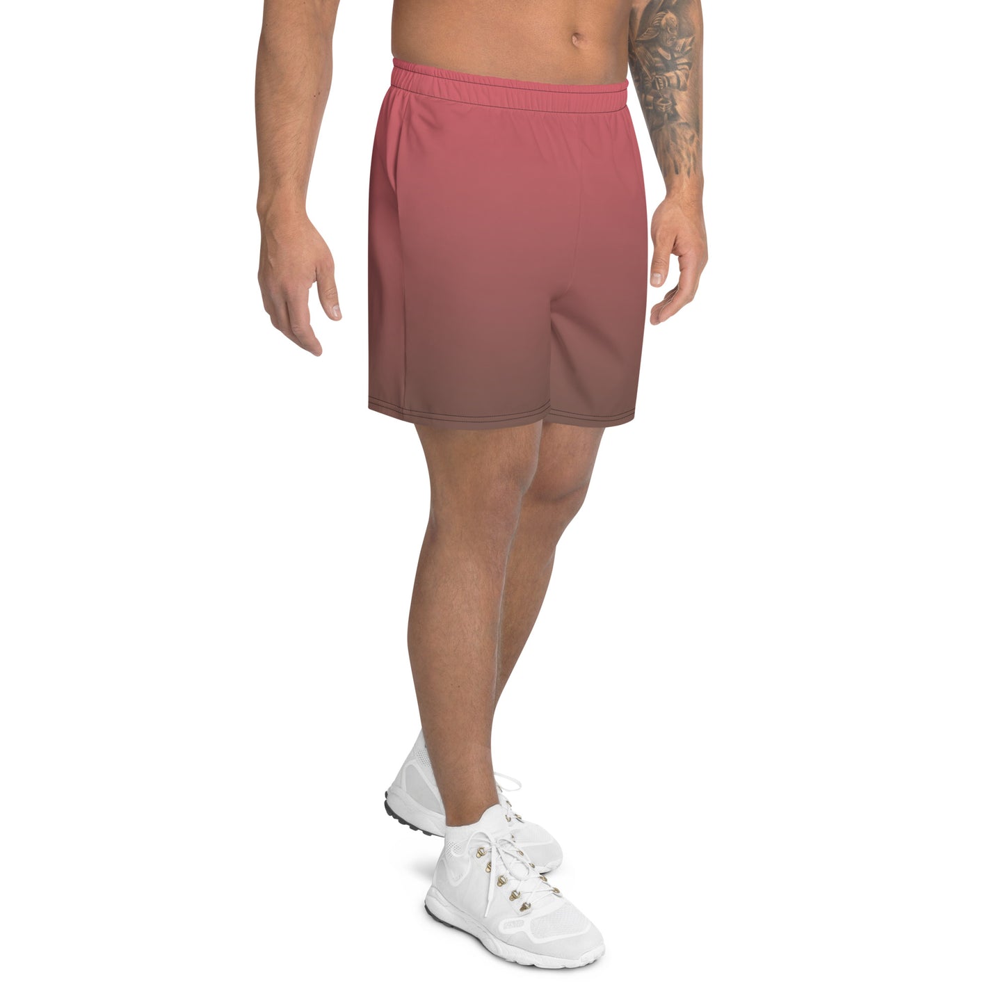 FLAKOUT Sport Rouge Fusion Men's Recycled Athletic Shorts - FLAKOUT