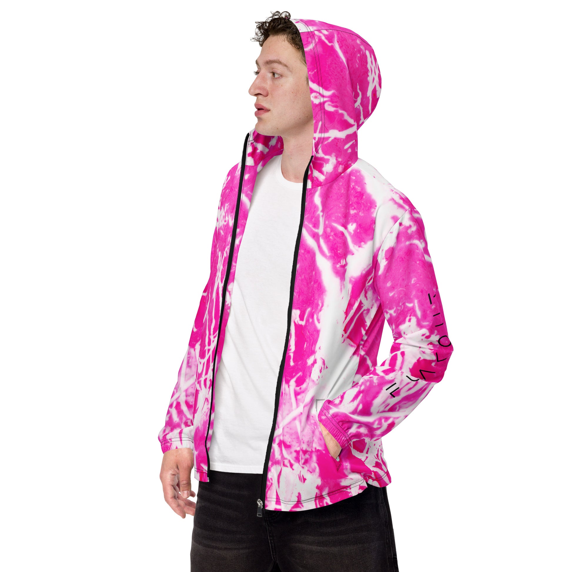 Velvet Aura Waterproof Windbreaker - FLAKOUT