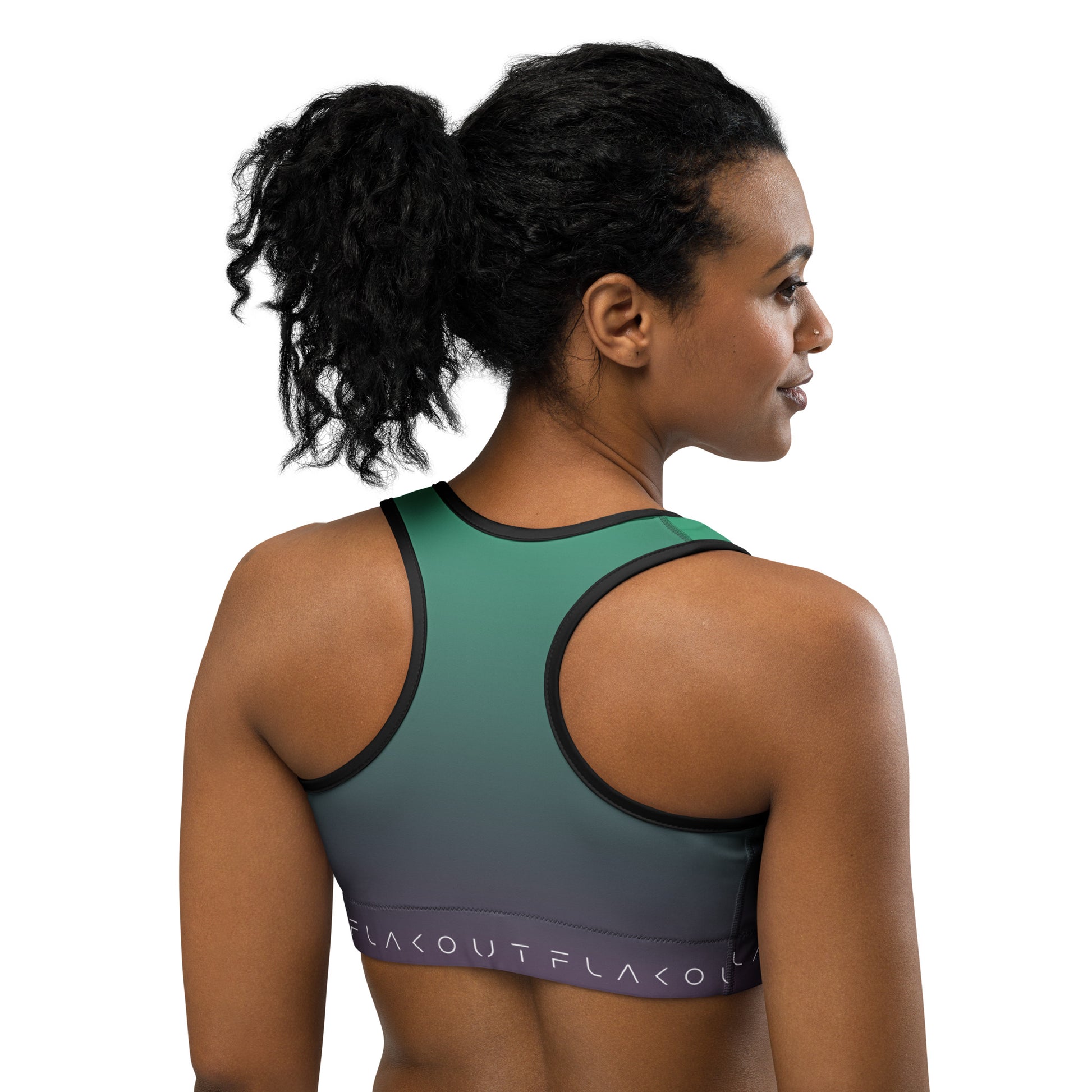 Plum Passion Women's Sports Performance Bra - FLAKOUT