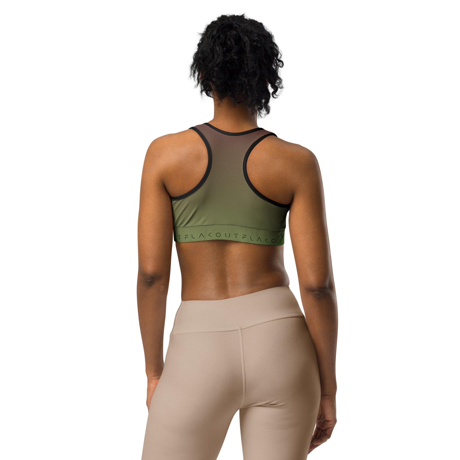 Rich Earth Women's Sports Performance Bra - FLAKOUT