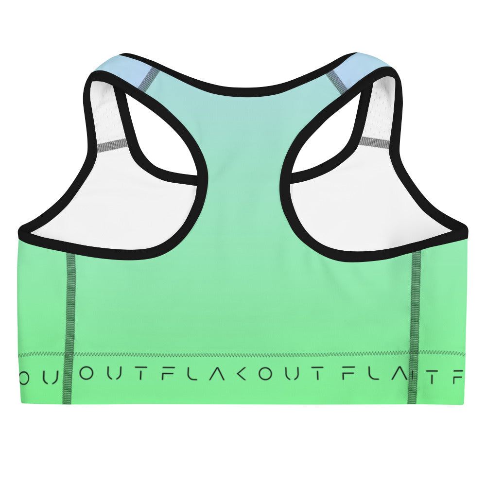 Zephyr Ensemble Women's Sports Performance Bra - FLAKOUT