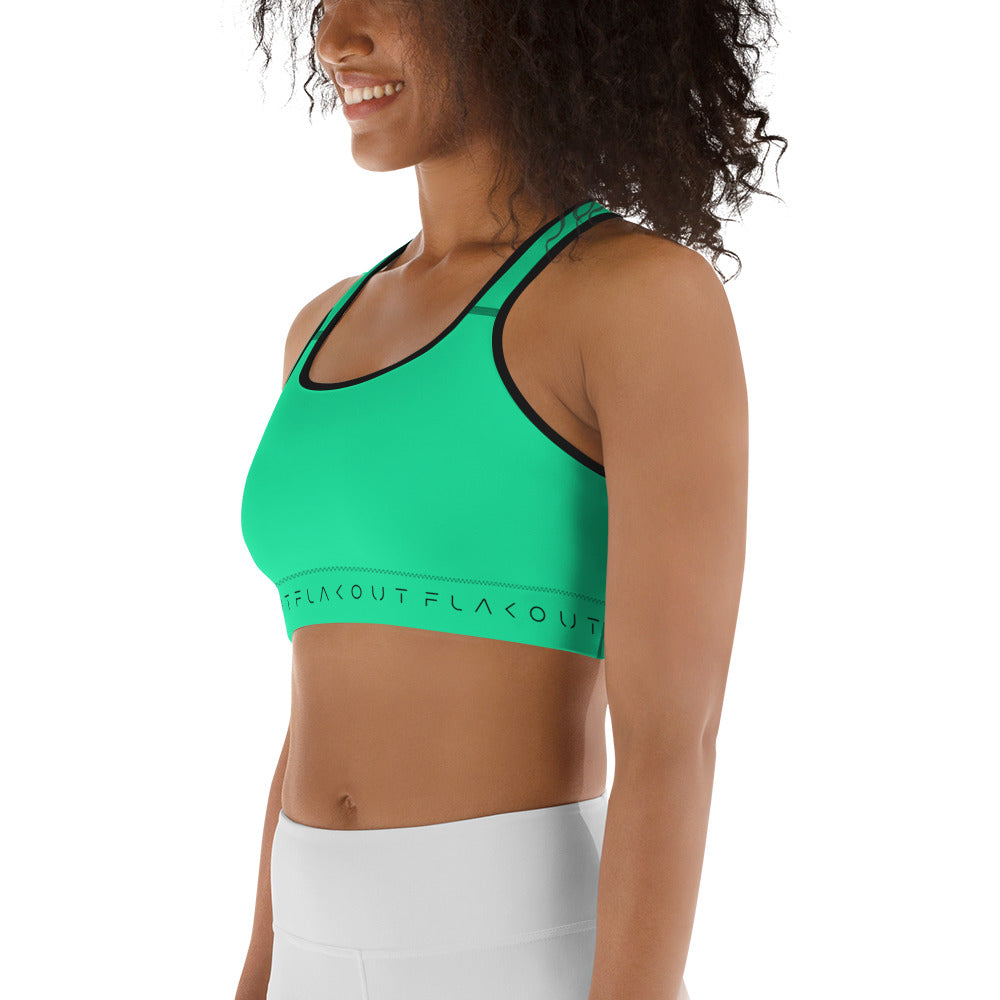 Aqua Dream Women's Sports Performance Bra - FLAKOUT