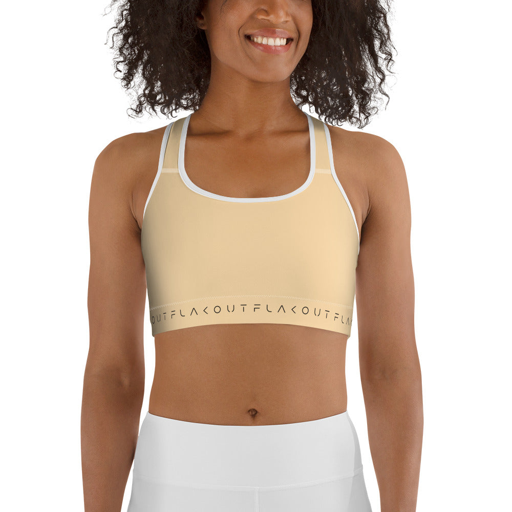 Smooth Aura Women's Sports Performance Bra - FLAKOUT