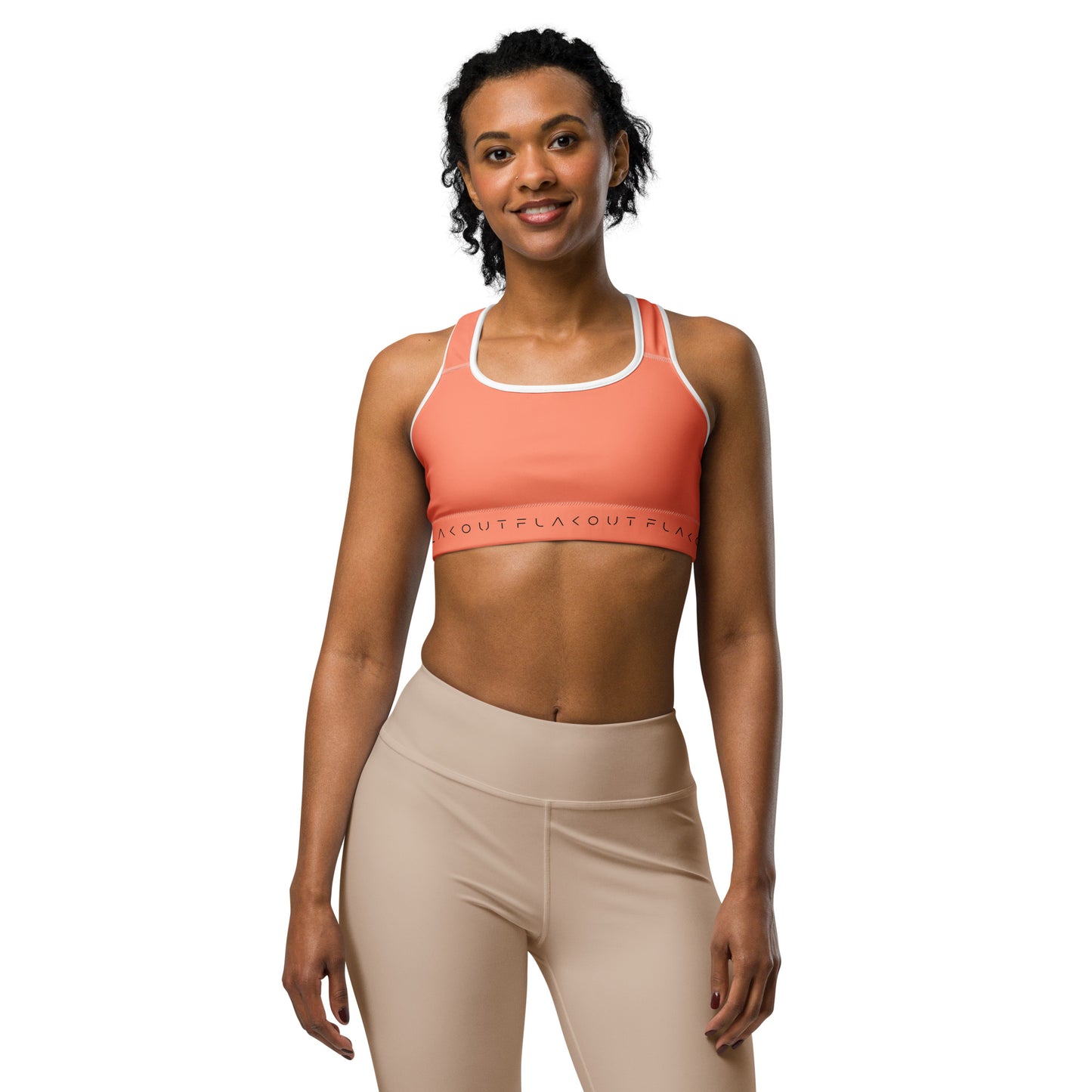 Radiant Glow Women's Sports Performance Bra - FLAKOUT