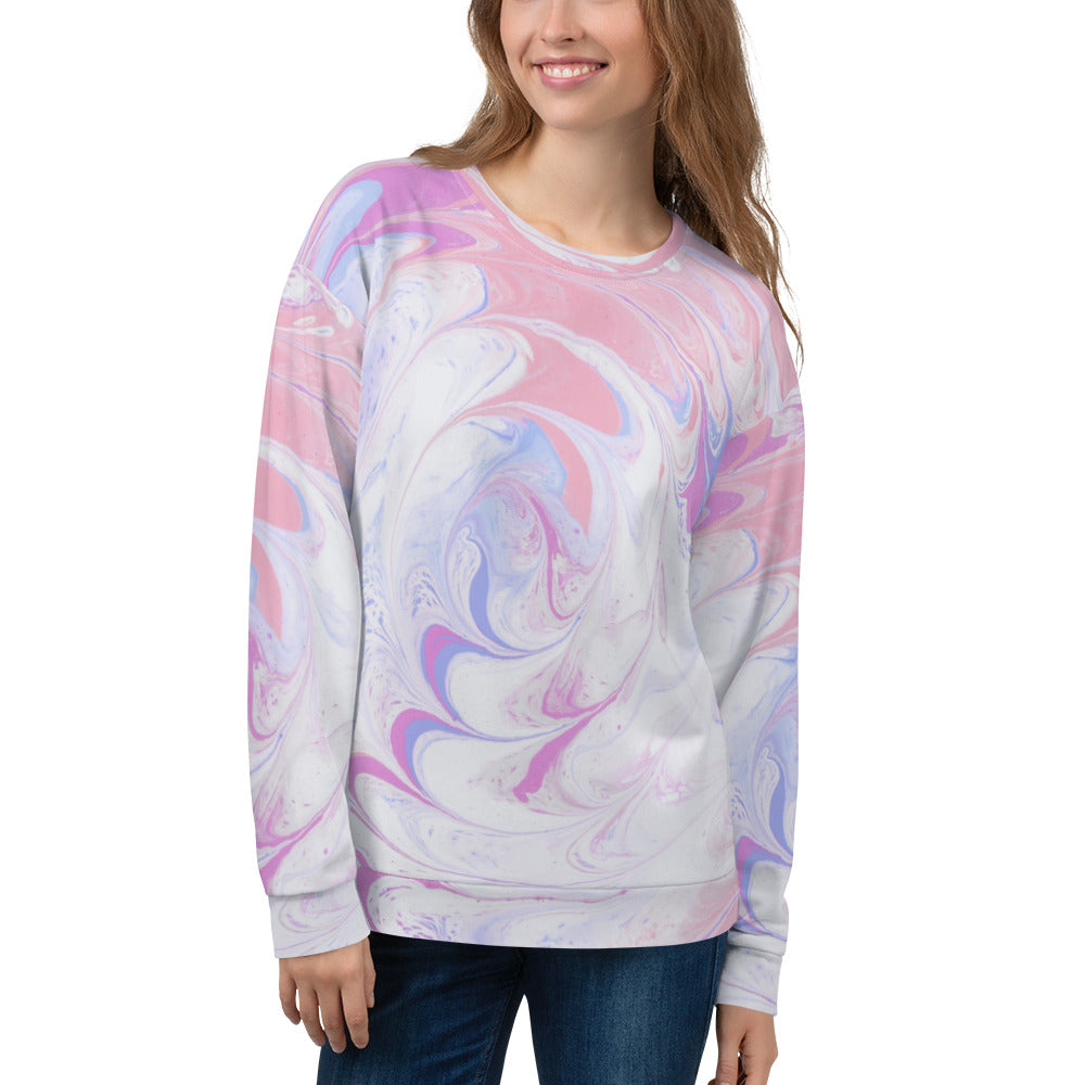 Fluid Colors Flair Women's Sweatshirt - FLAKOUT