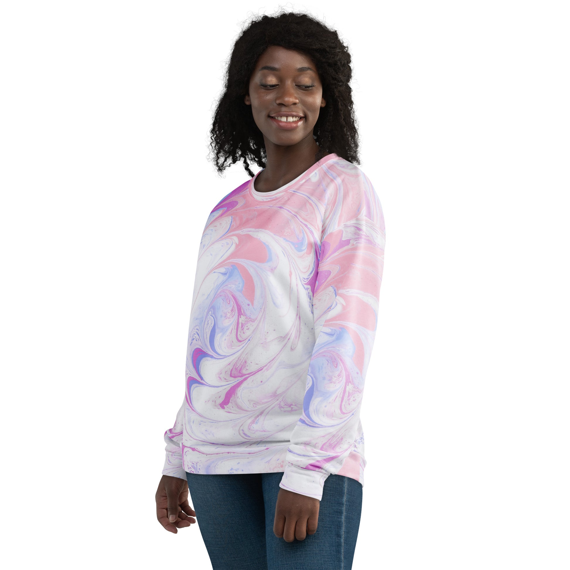 Fluid Colors Flair Women's Sweatshirt - FLAKOUT