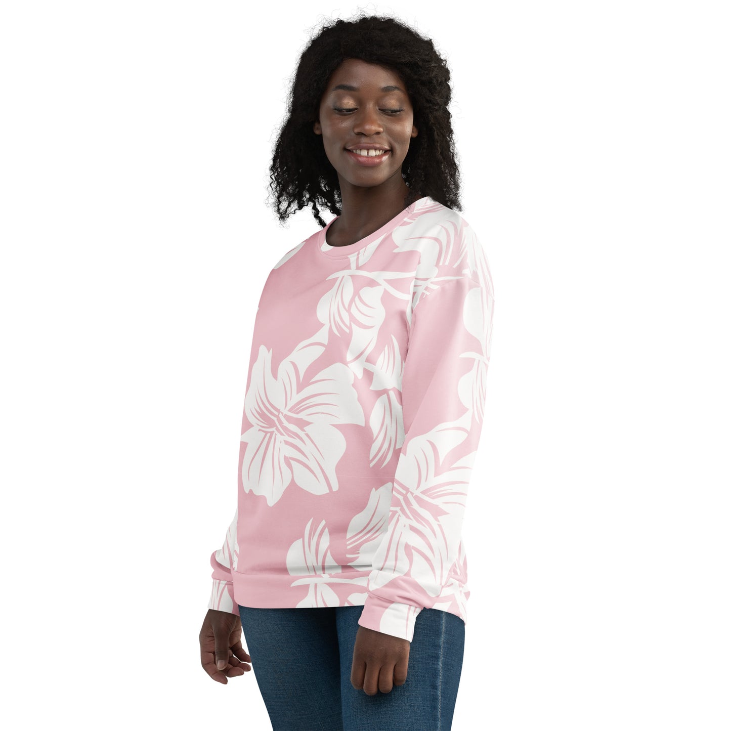 Garden Grace Women's Sweatshirt - FLAKOUT