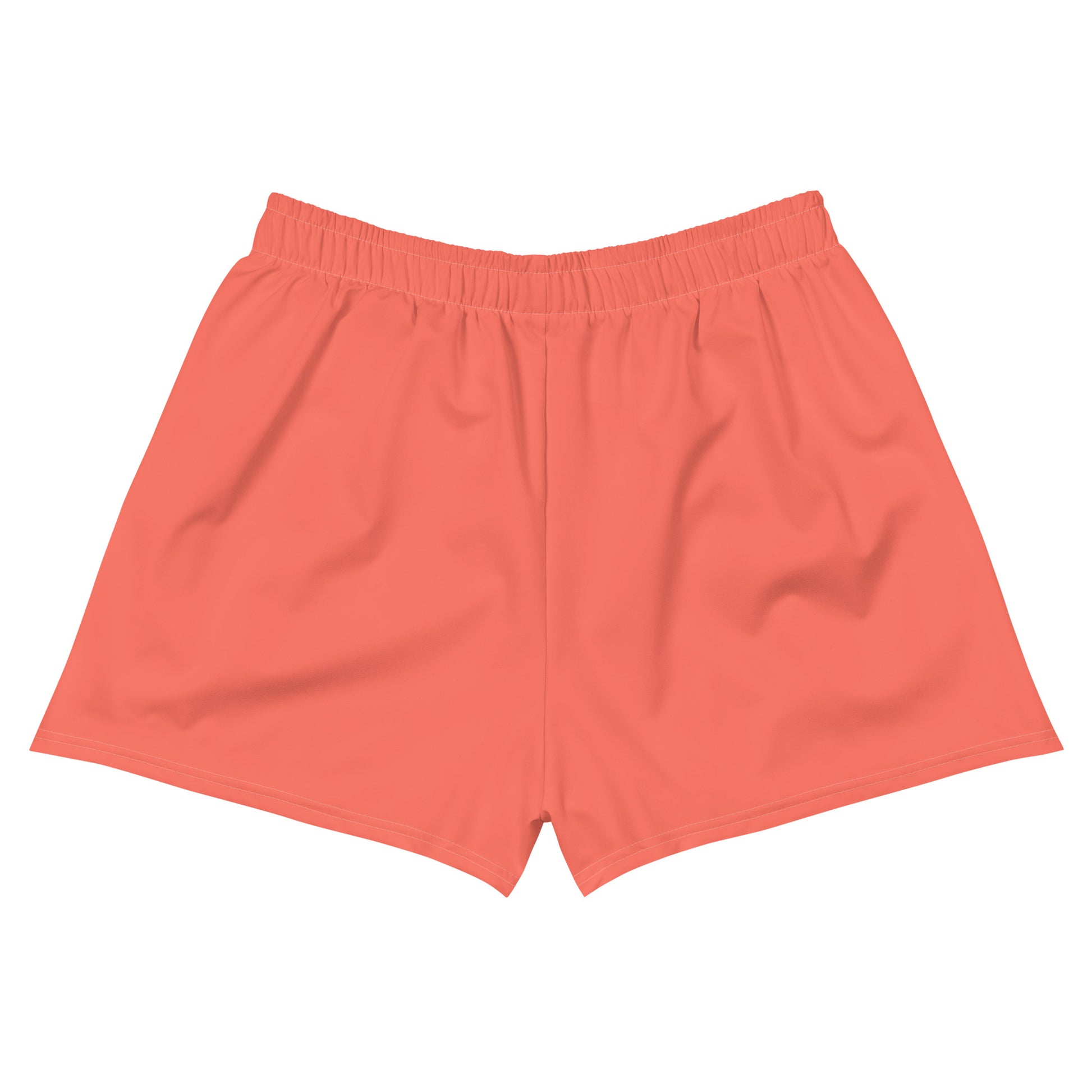 FLAKOUT Sport Coral Crush Women’s Recycled Athletic Shorts - FLAKOUT