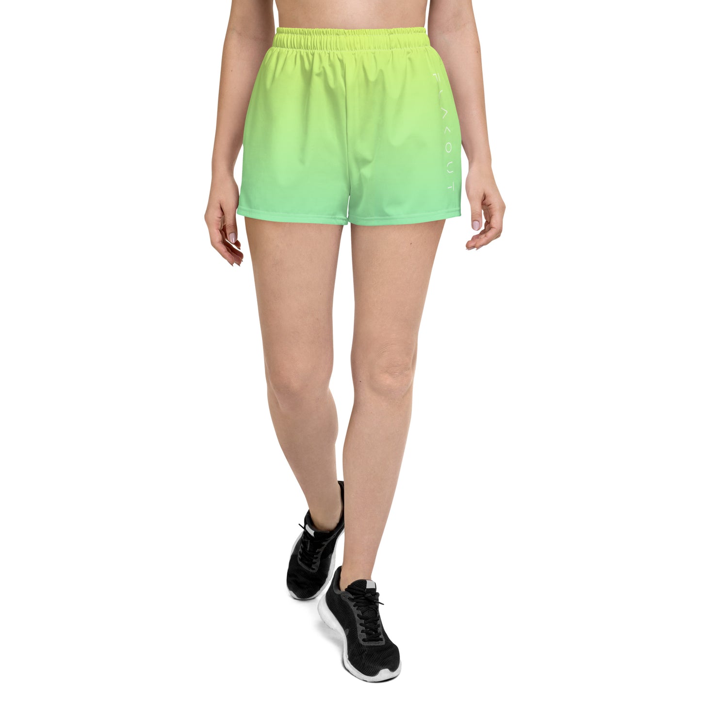 Tropical Paradise Women’s Recycled Shorts - FLAKOUT