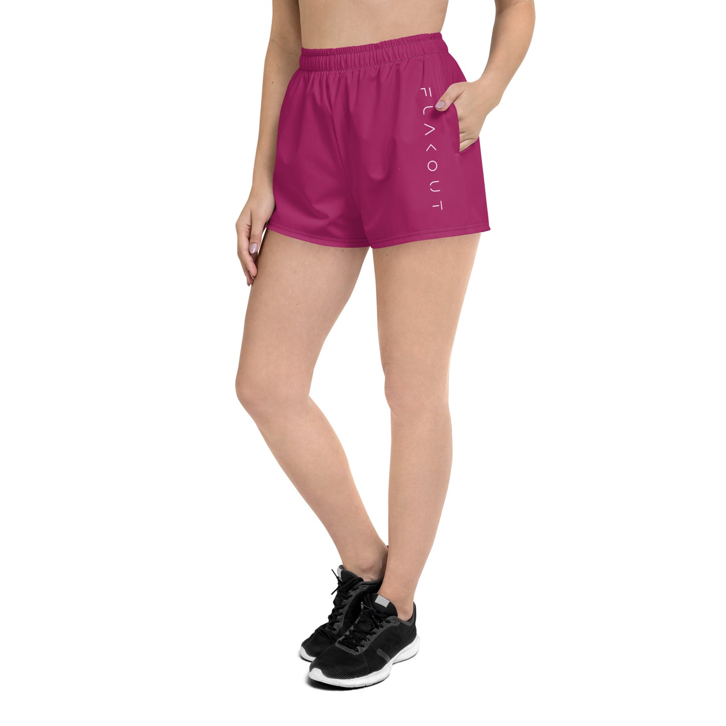 Berry Blush Women’s Recycled Shorts - FLAKOUT