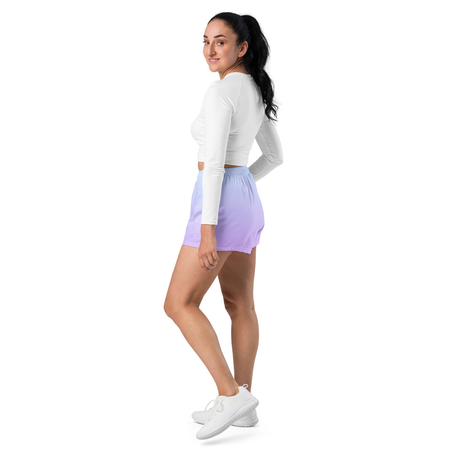 Ethereal Horizon Women’s Recycled Shorts - FLAKOUT