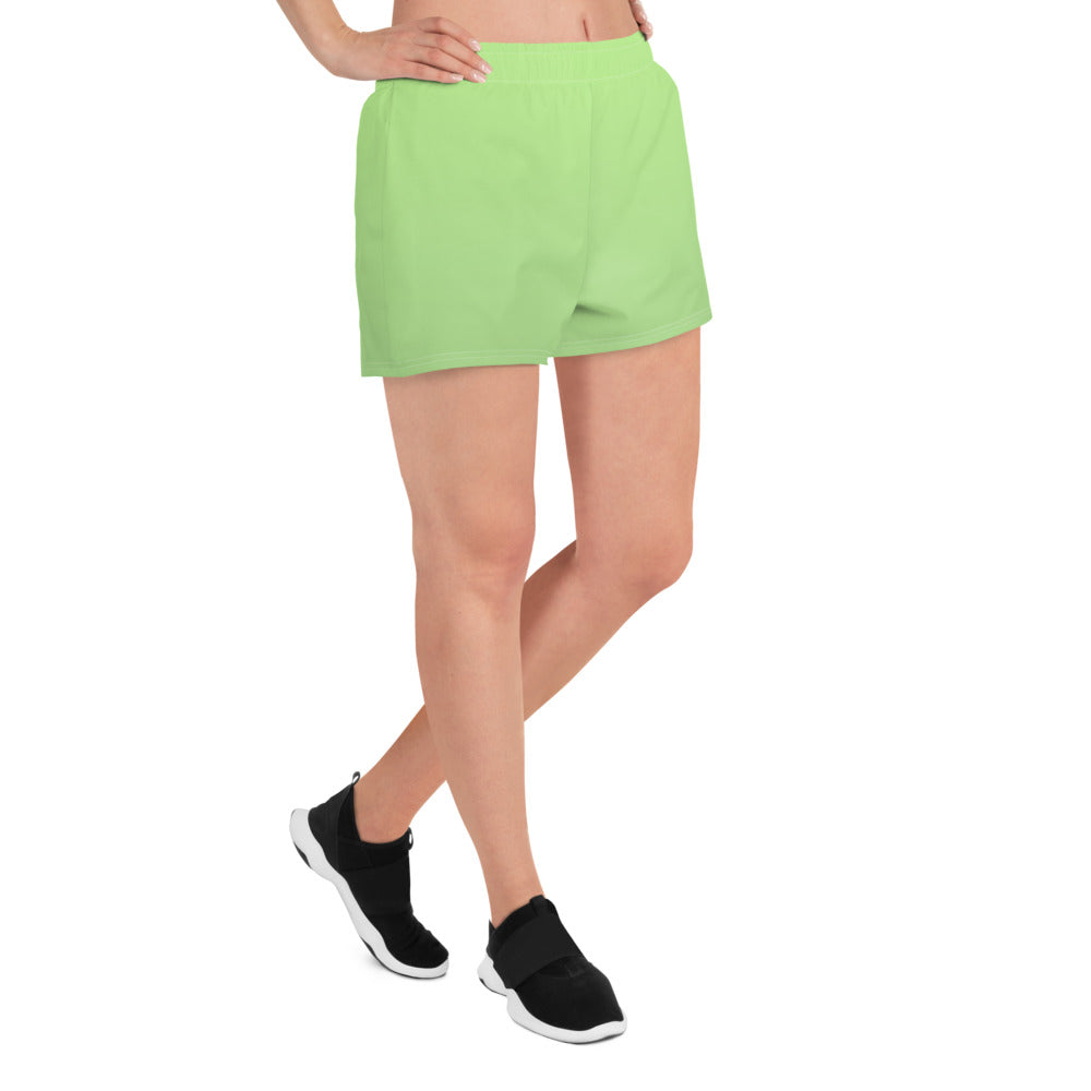 Minty Fresh Women’s Recycled Shorts - FLAKOUT