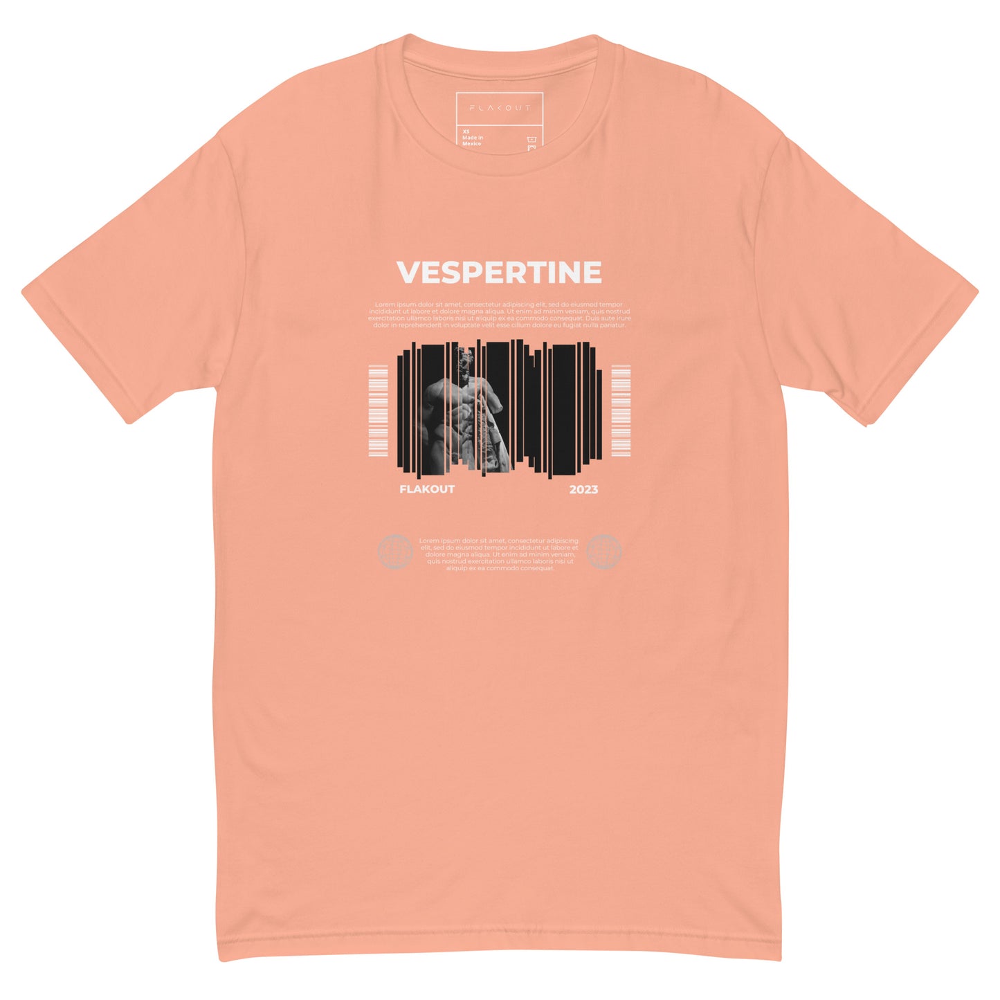 Dusk Couture Vespertine T-shirt - FLAKOUT