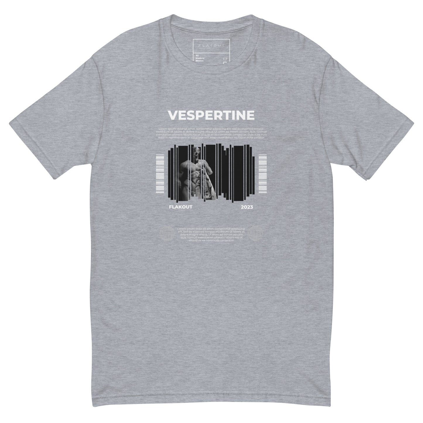 Dusk Couture Vespertine T-shirt - FLAKOUT