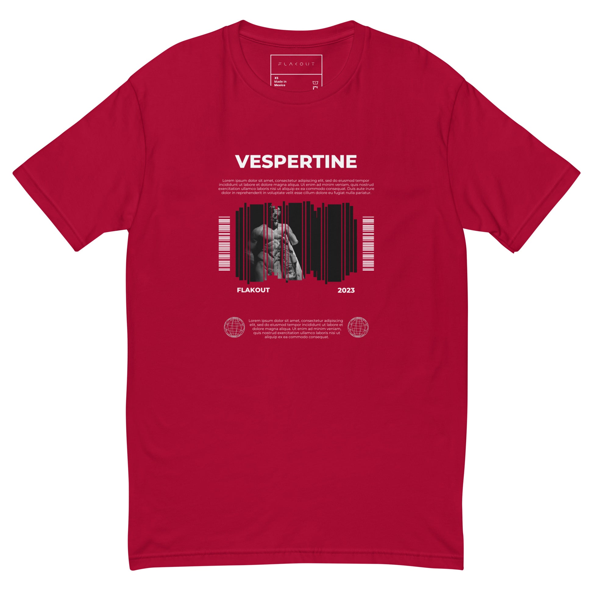 Dusk Couture Vespertine T-shirt - FLAKOUT