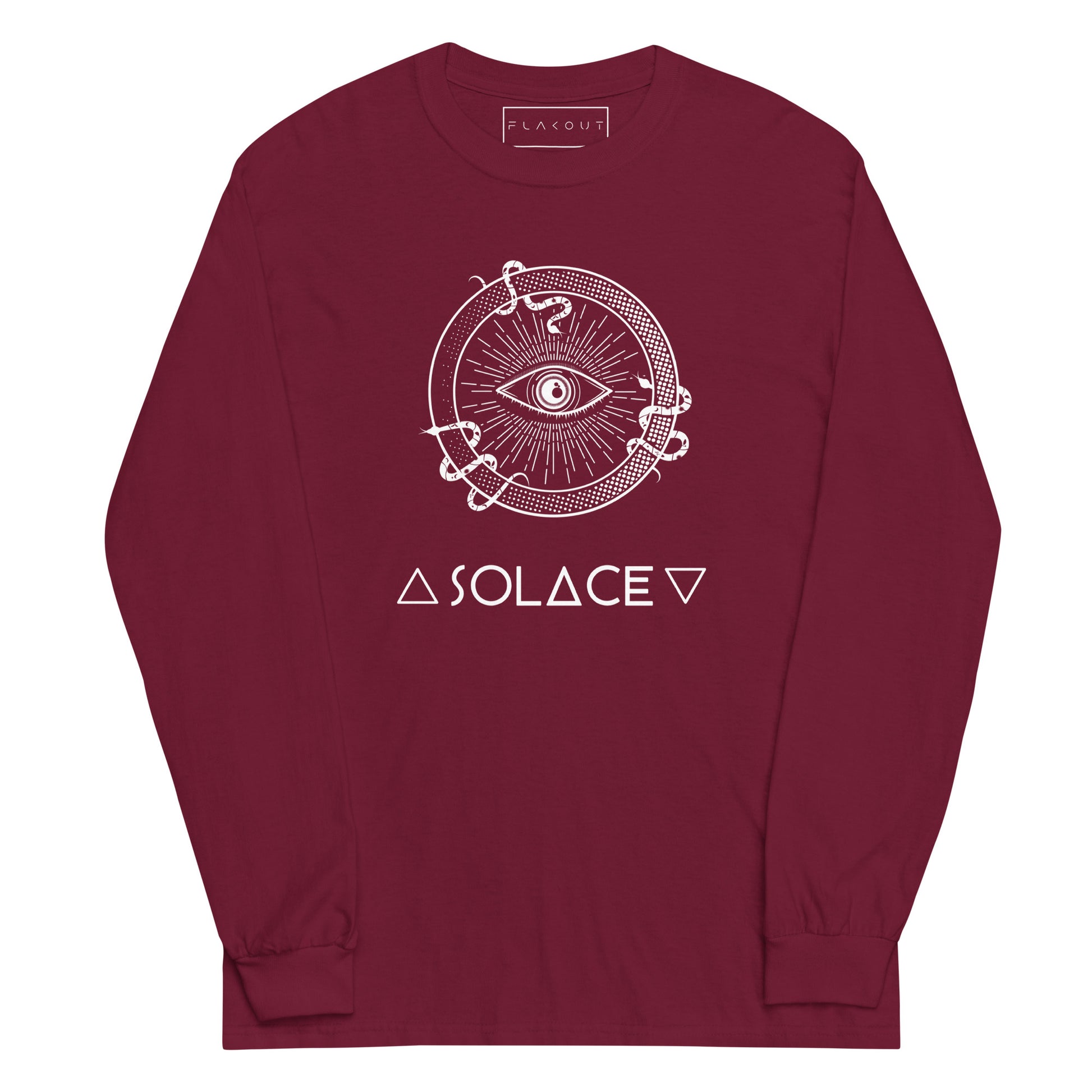 Serene Solace Long Sleeve Shirt - FLAKOUT