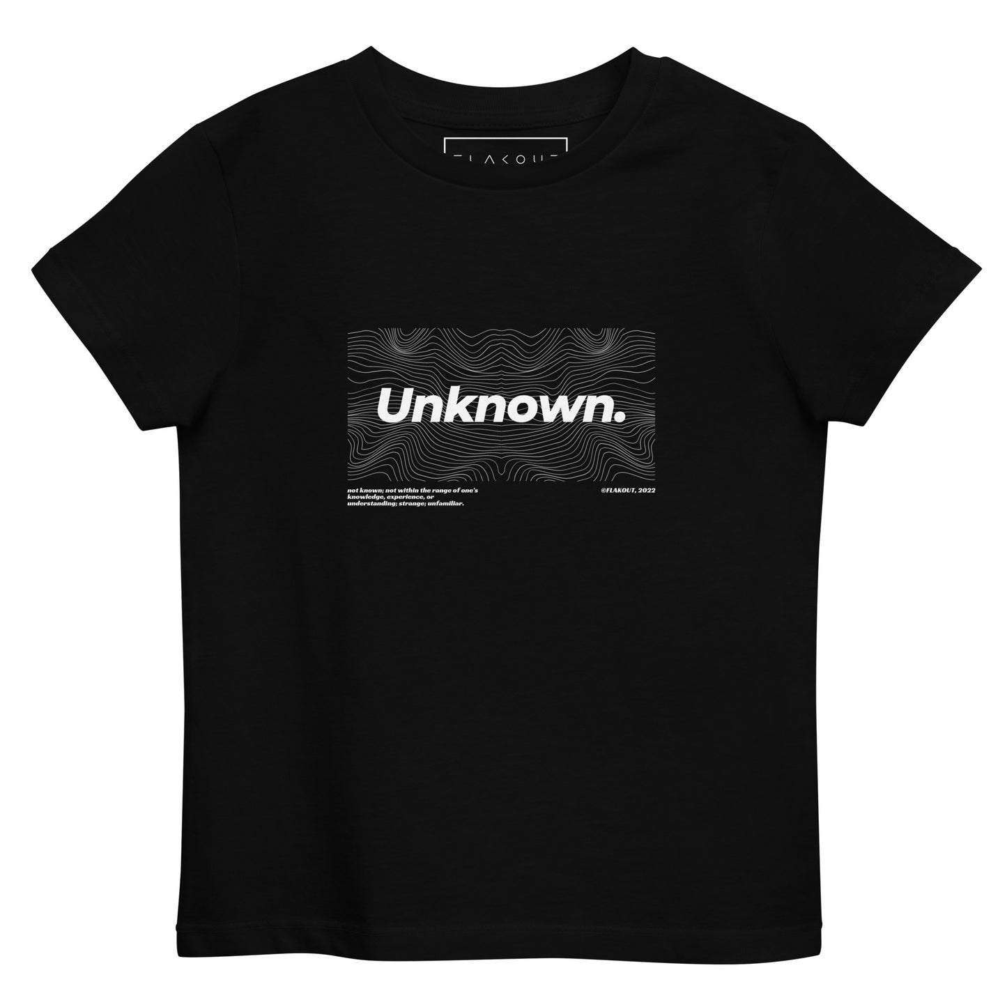 Veil Of The Unknown. Kid's T-shirt - FLAKOUT