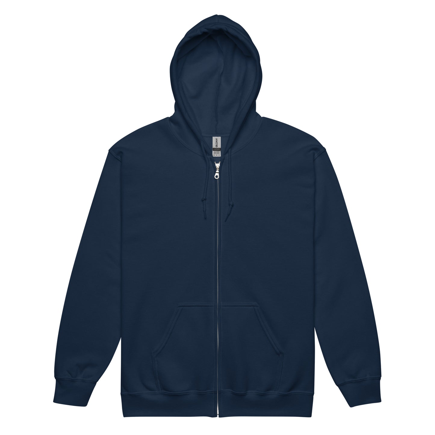 Flakout. Heavy Harmony Fusion Zip Hoodie - Navy - FLAKOUT