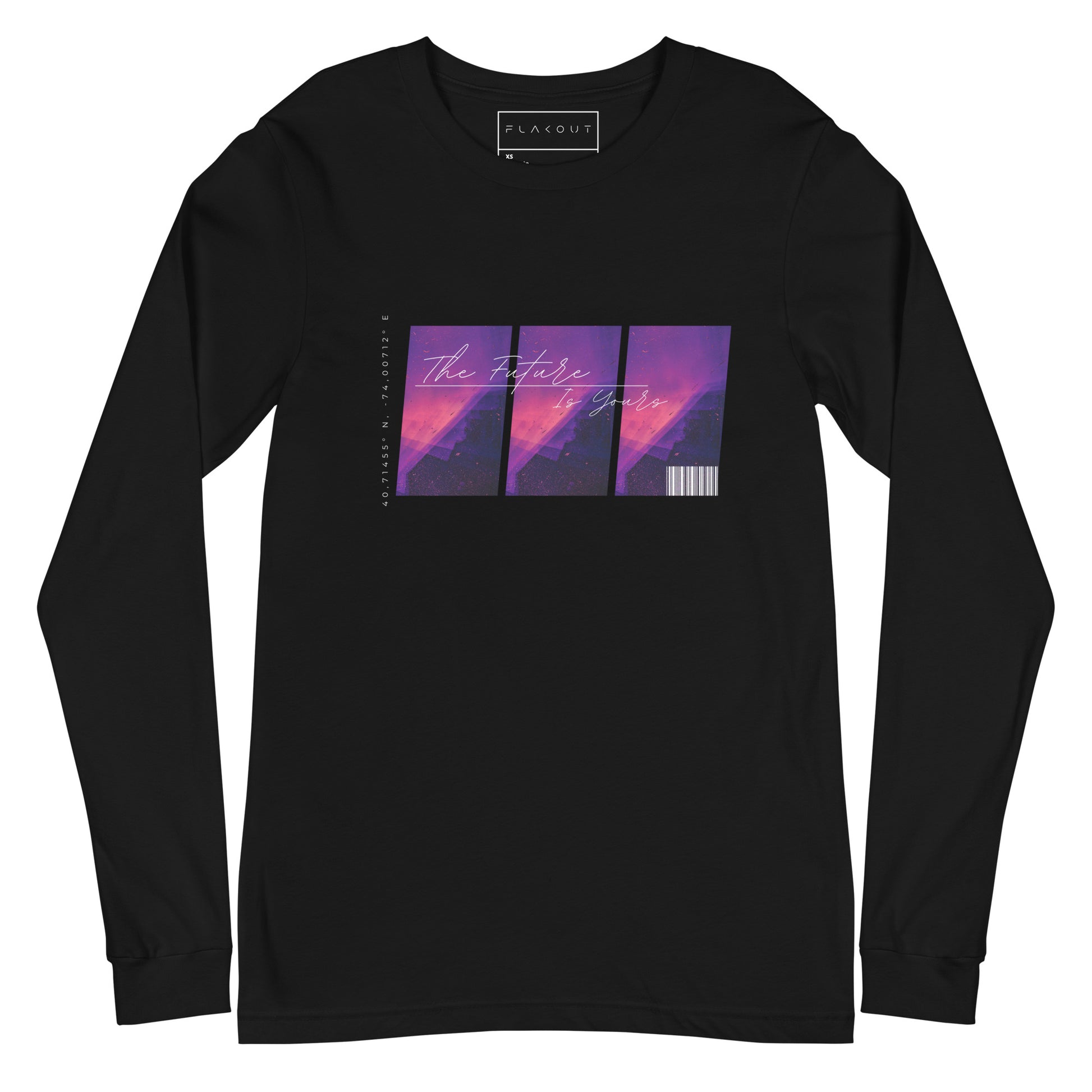 Long Sleeve Tee The Future Is Yours - FLAKOUT