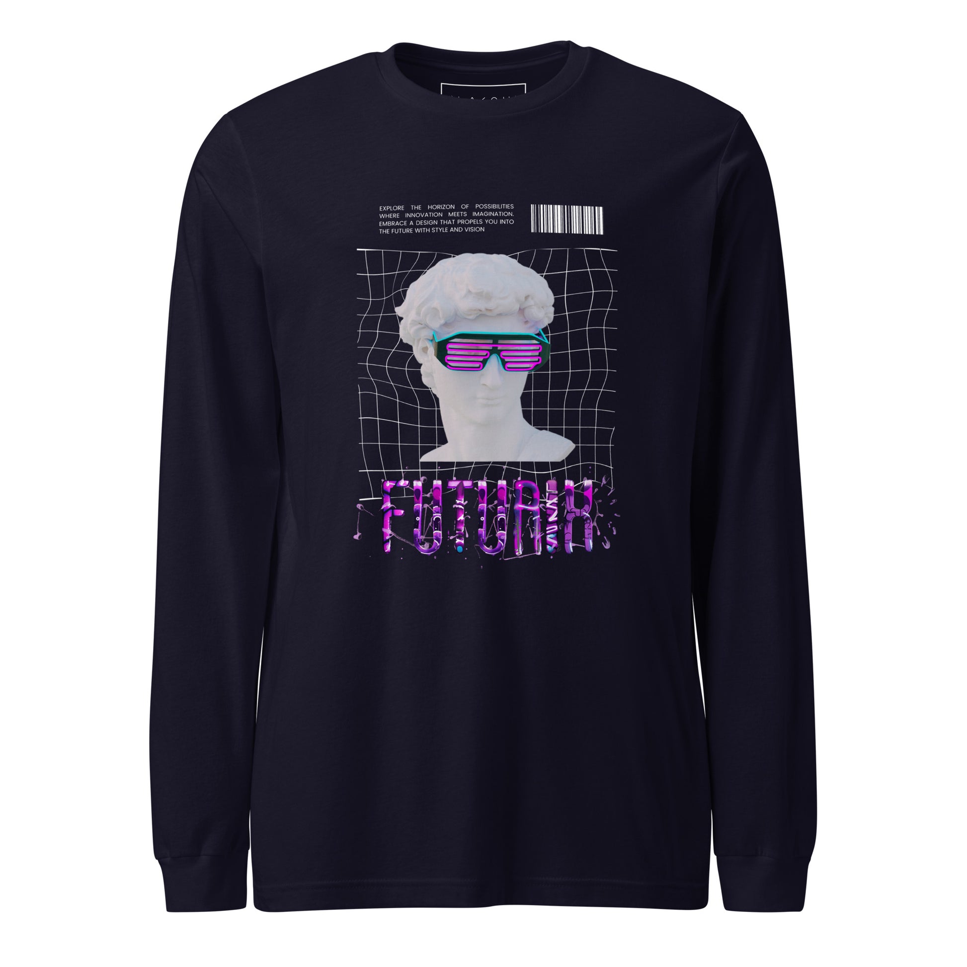 Futurix Unisex Long Sleeve Shirt - FLAKOUT