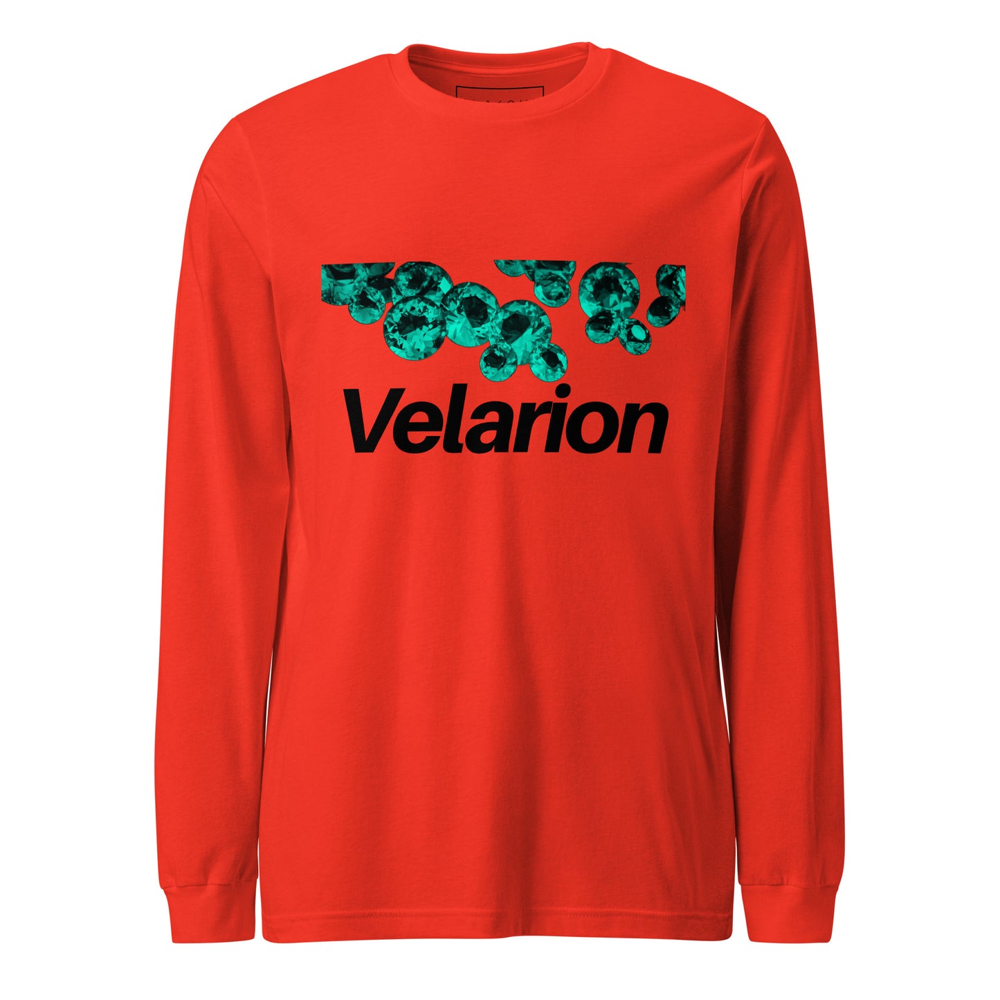 Velarion Unisex Long Sleeve Shirt - FLAKOUT