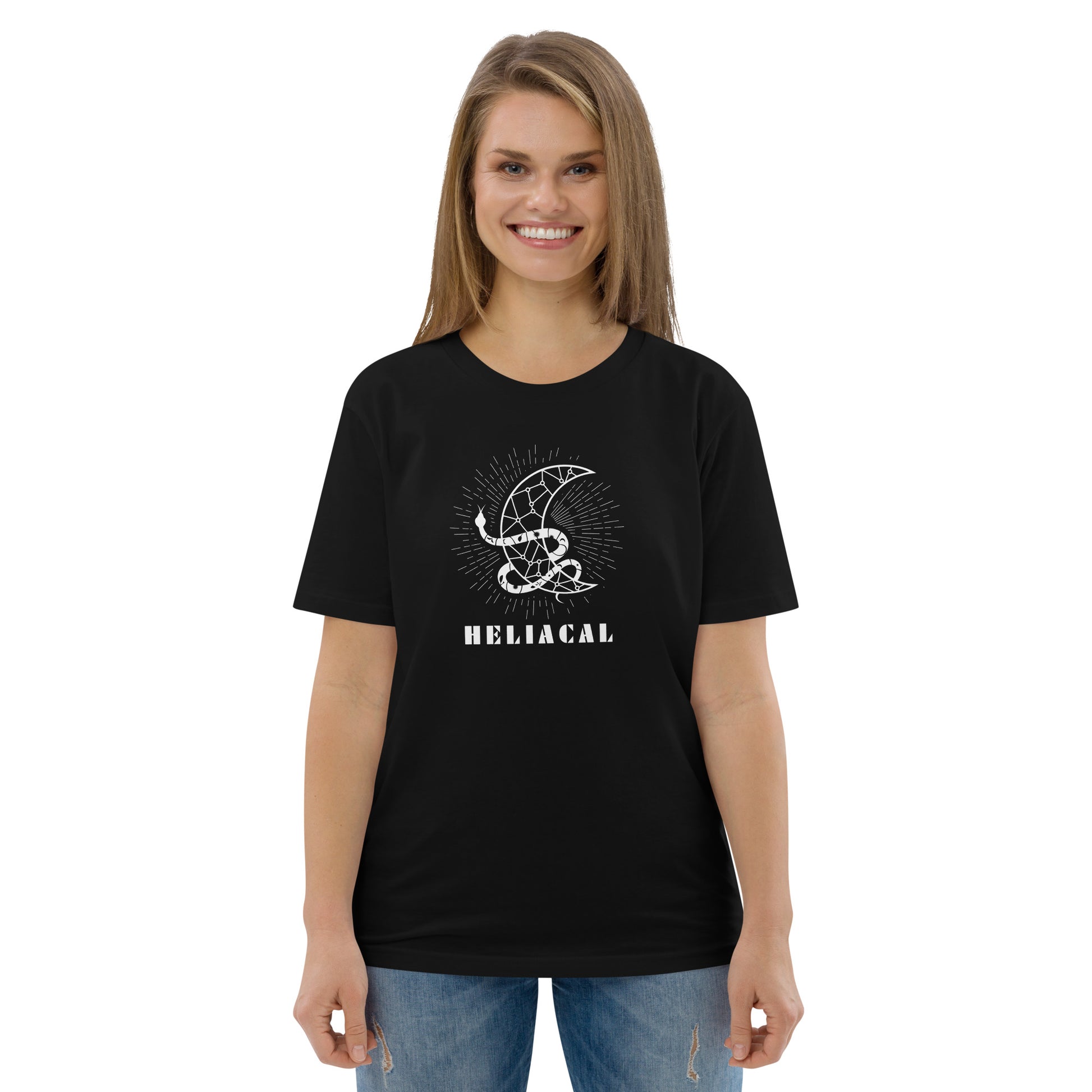 Celestial Heliacal Glow T-shirt - FLAKOUT