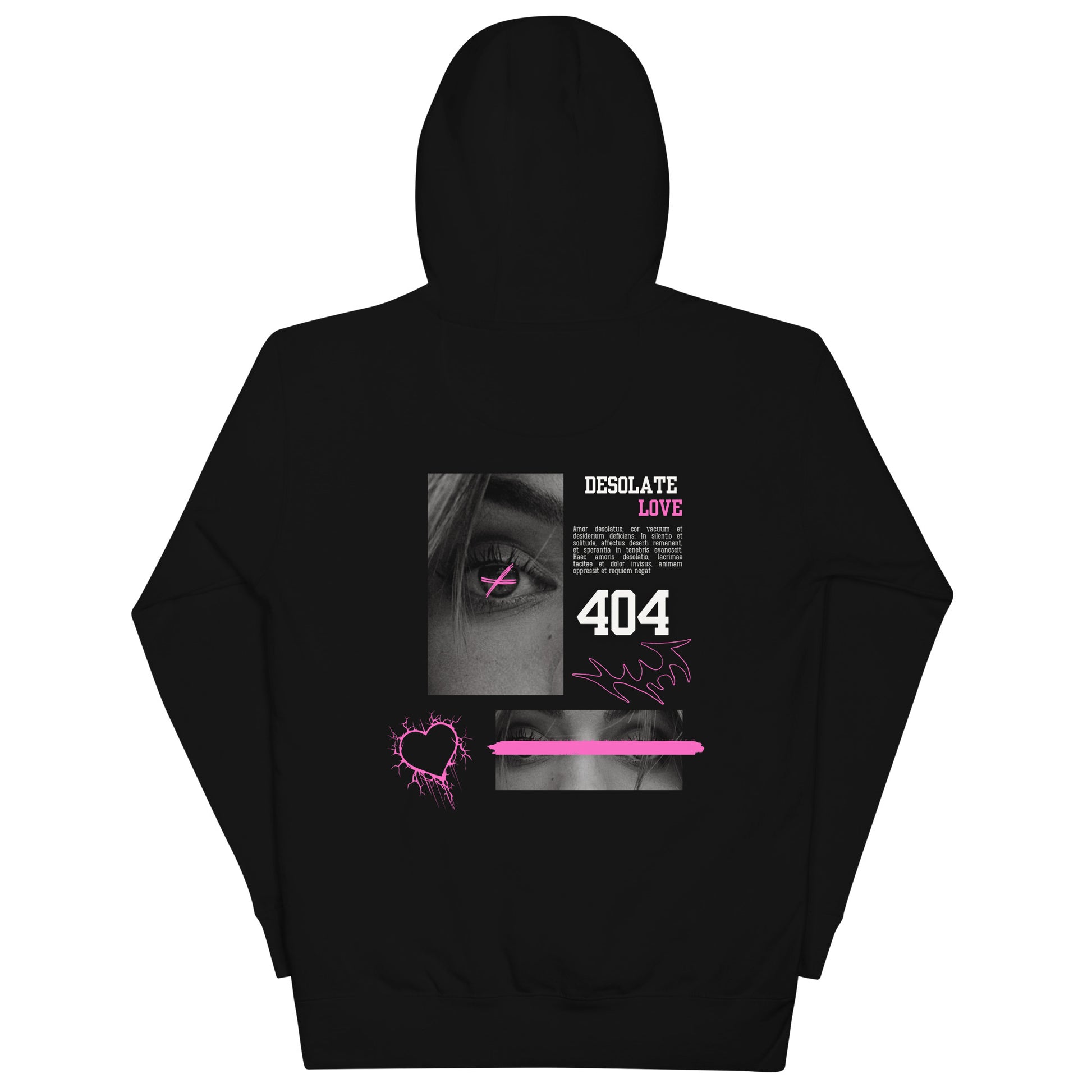 Desolate Love Unisex Hoodie - FLAKOUT