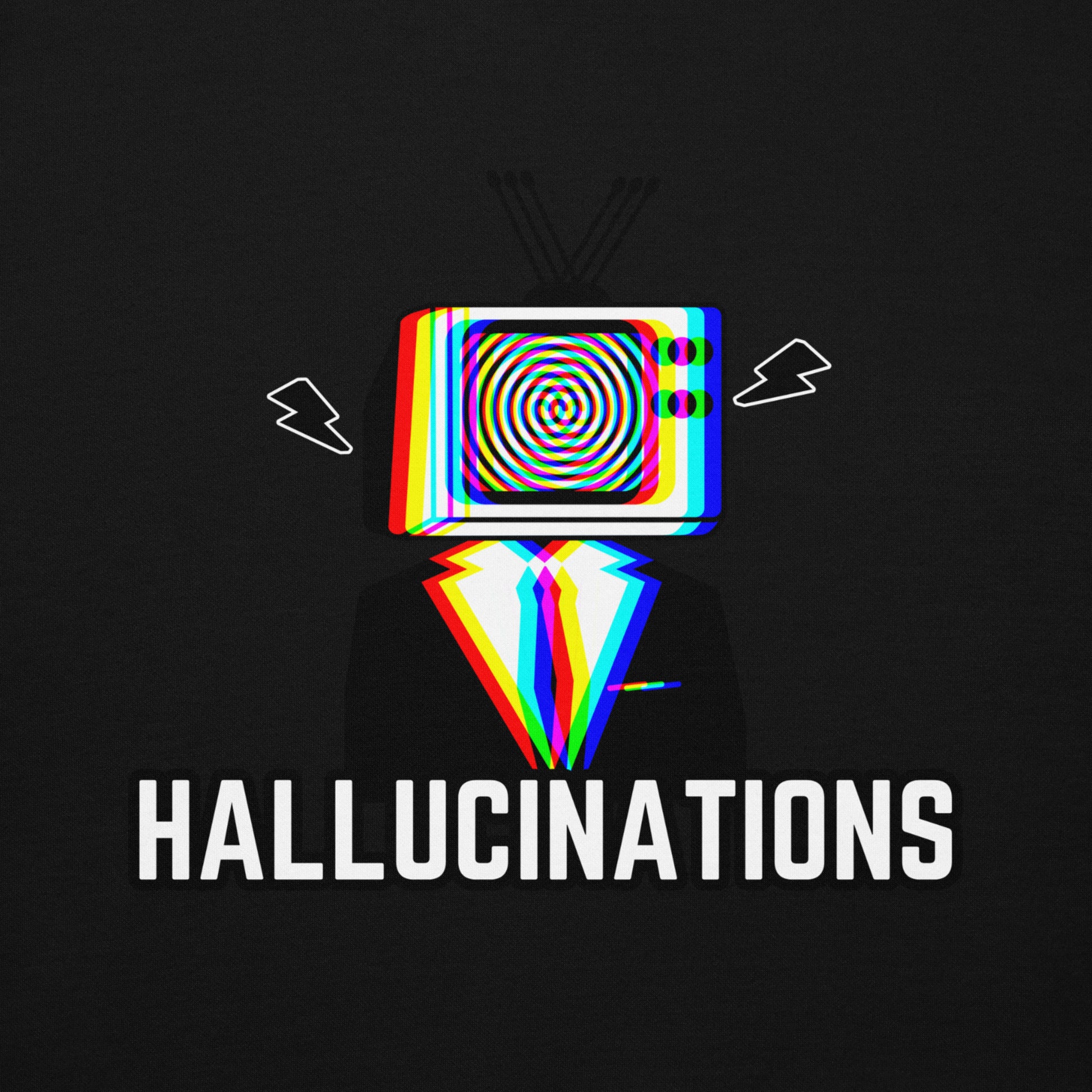 Hallucinations Unisex Hoodie - FLAKOUT