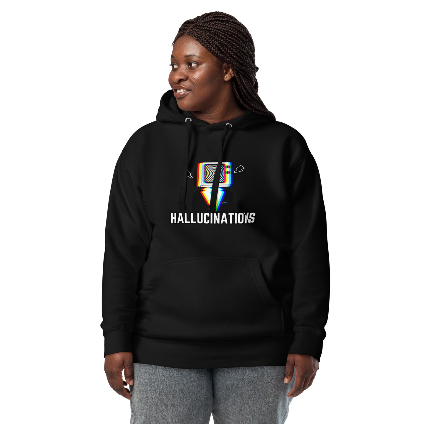 Hallucinations Unisex Hoodie - FLAKOUT