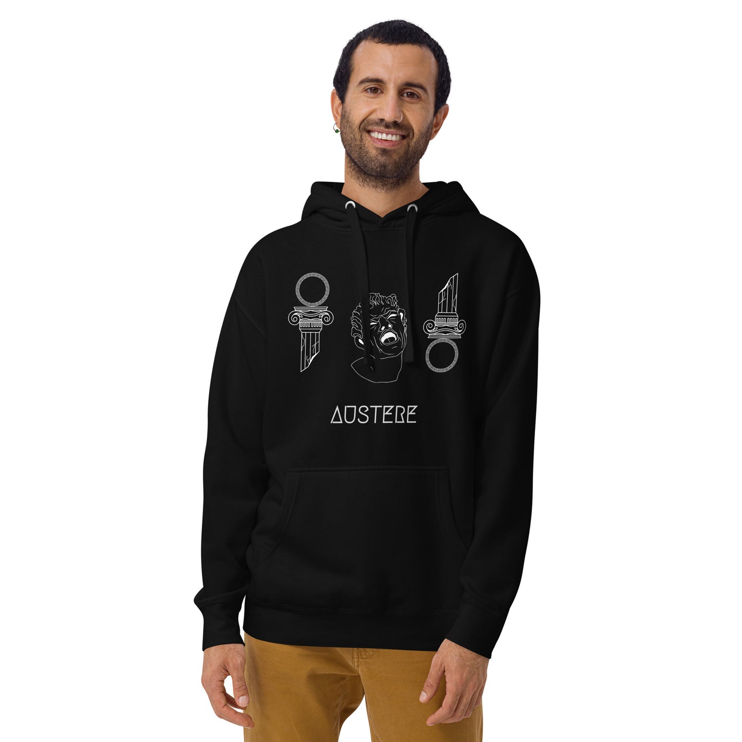 Austere Unisex Hoodie - FLAKOUT