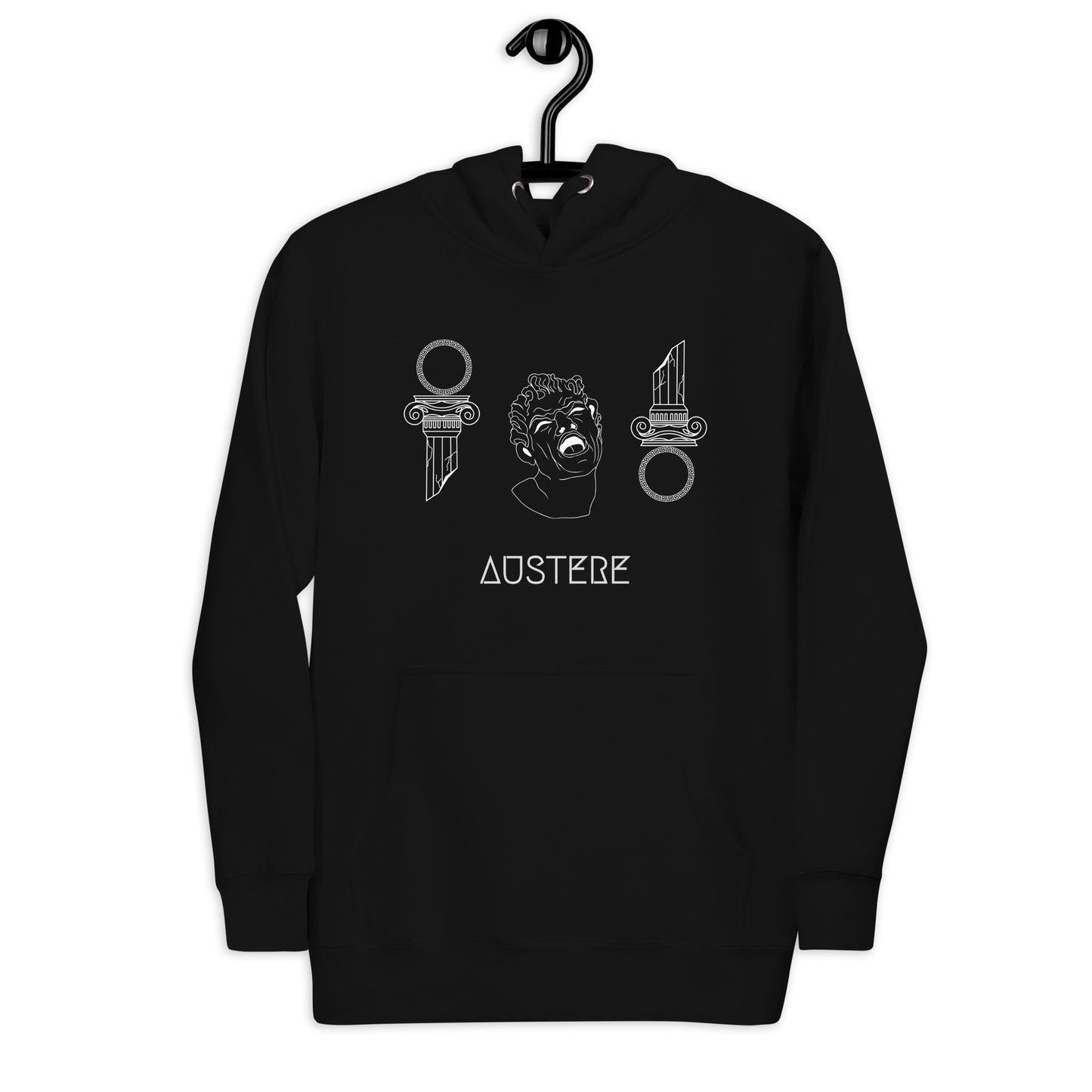 Austere Unisex Hoodie - FLAKOUT