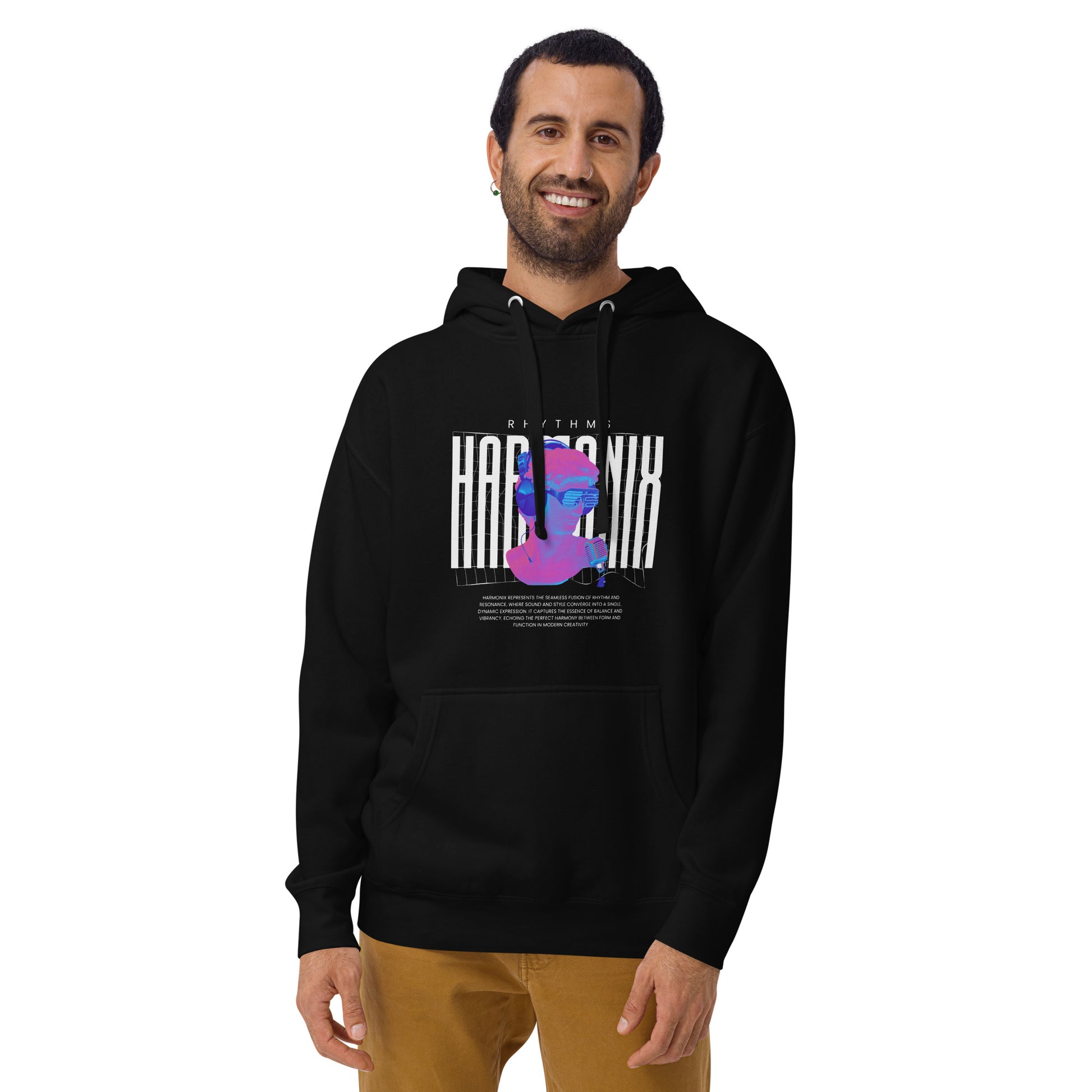 Harmonix Unisex Hoodie - FLAKOUT