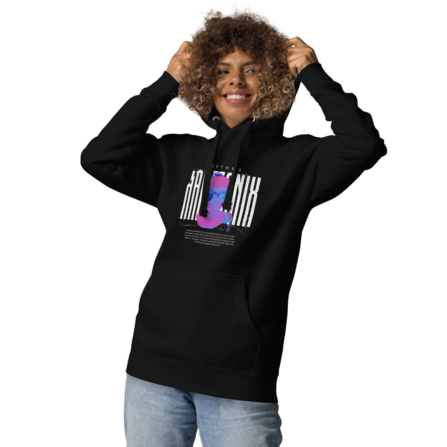 Harmonix Unisex Hoodie - FLAKOUT