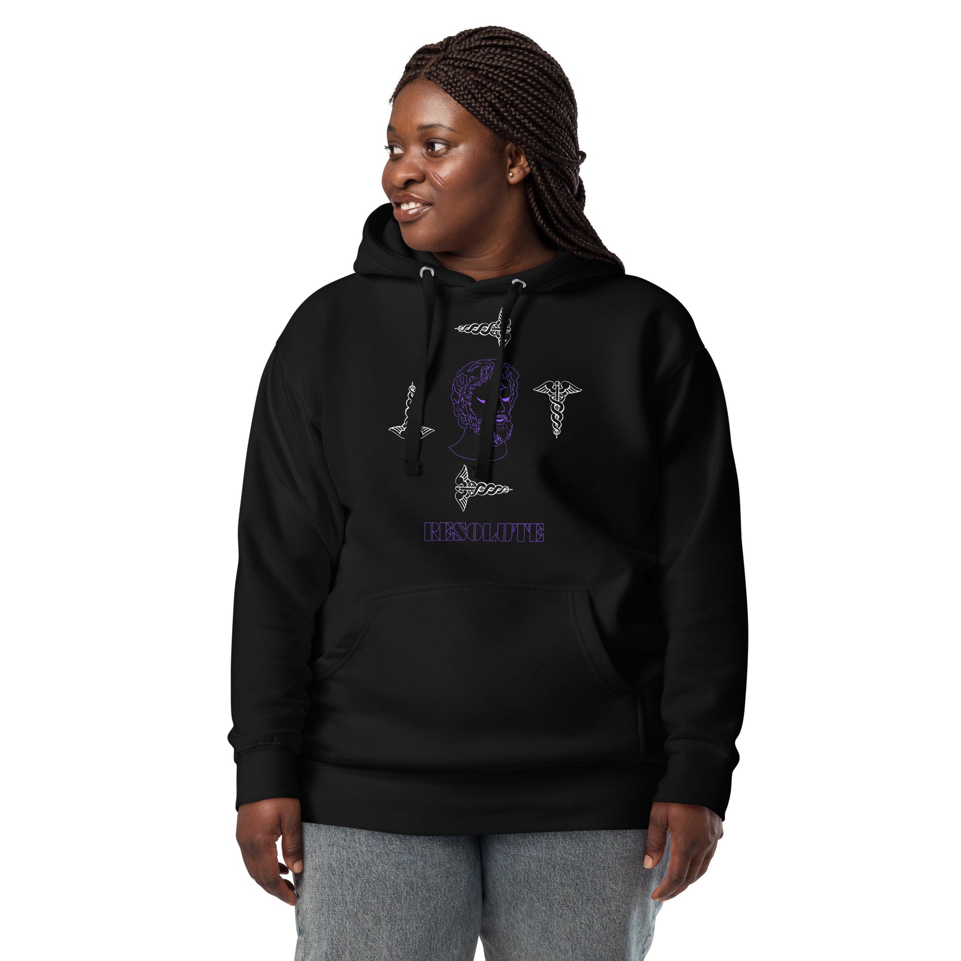 Resolute Unisex Hoodie - FLAKOUT