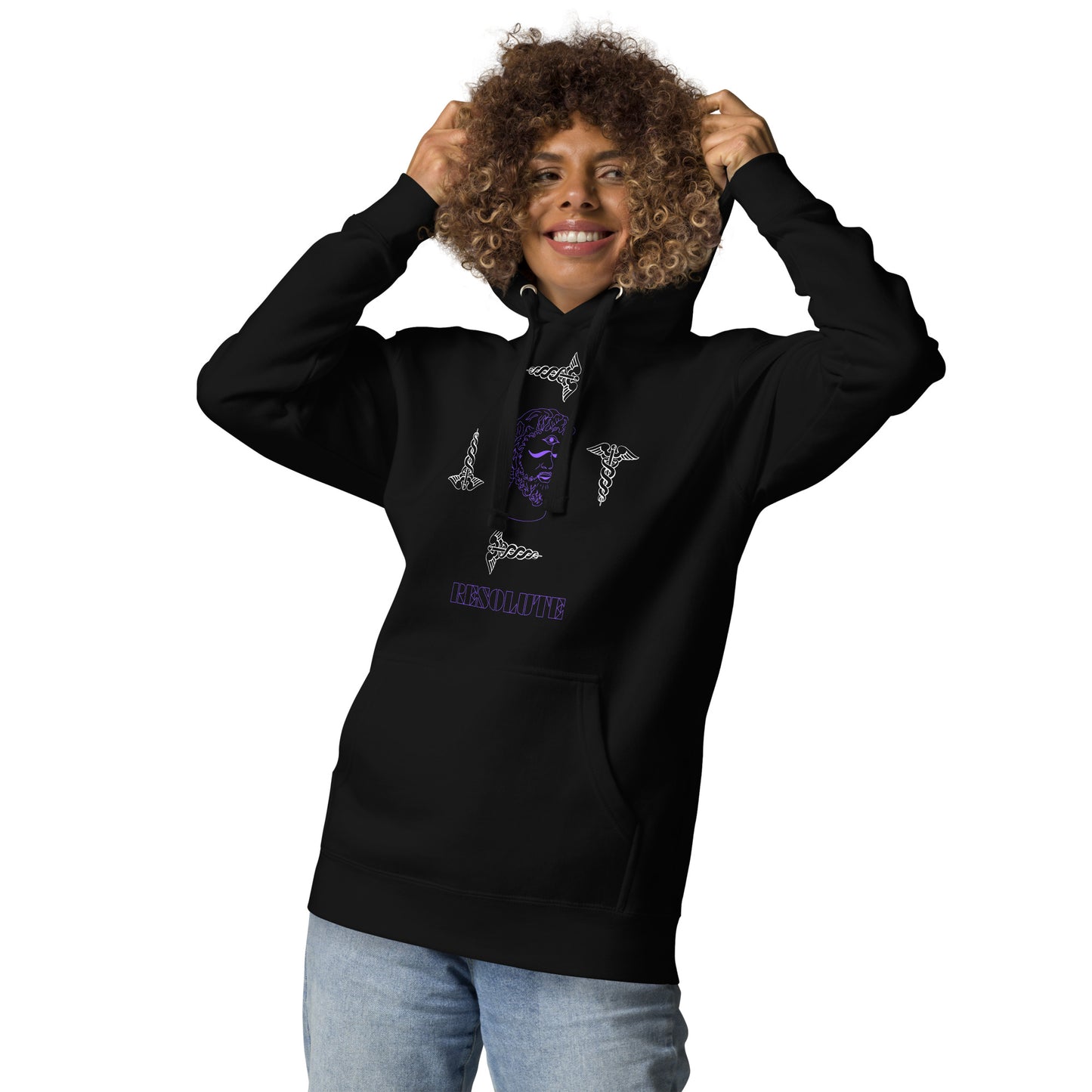 Resolute Unisex Hoodie - FLAKOUT