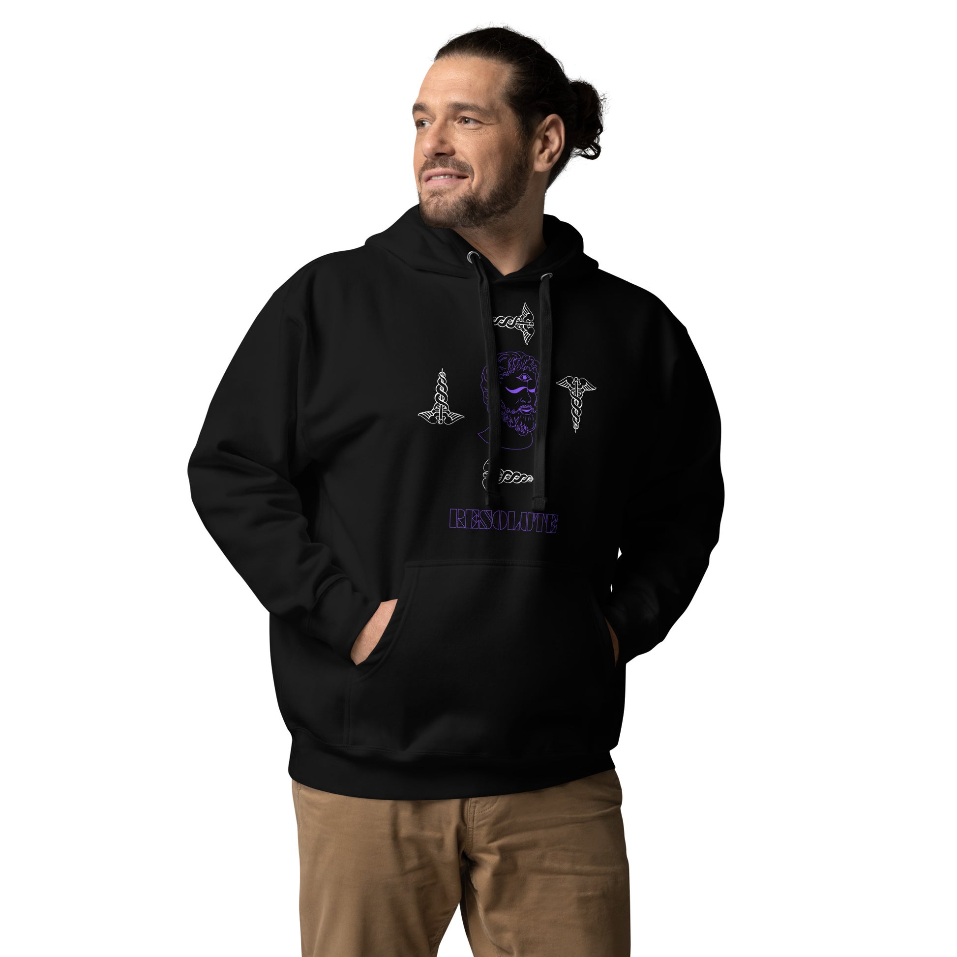 Resolute Unisex Hoodie - FLAKOUT