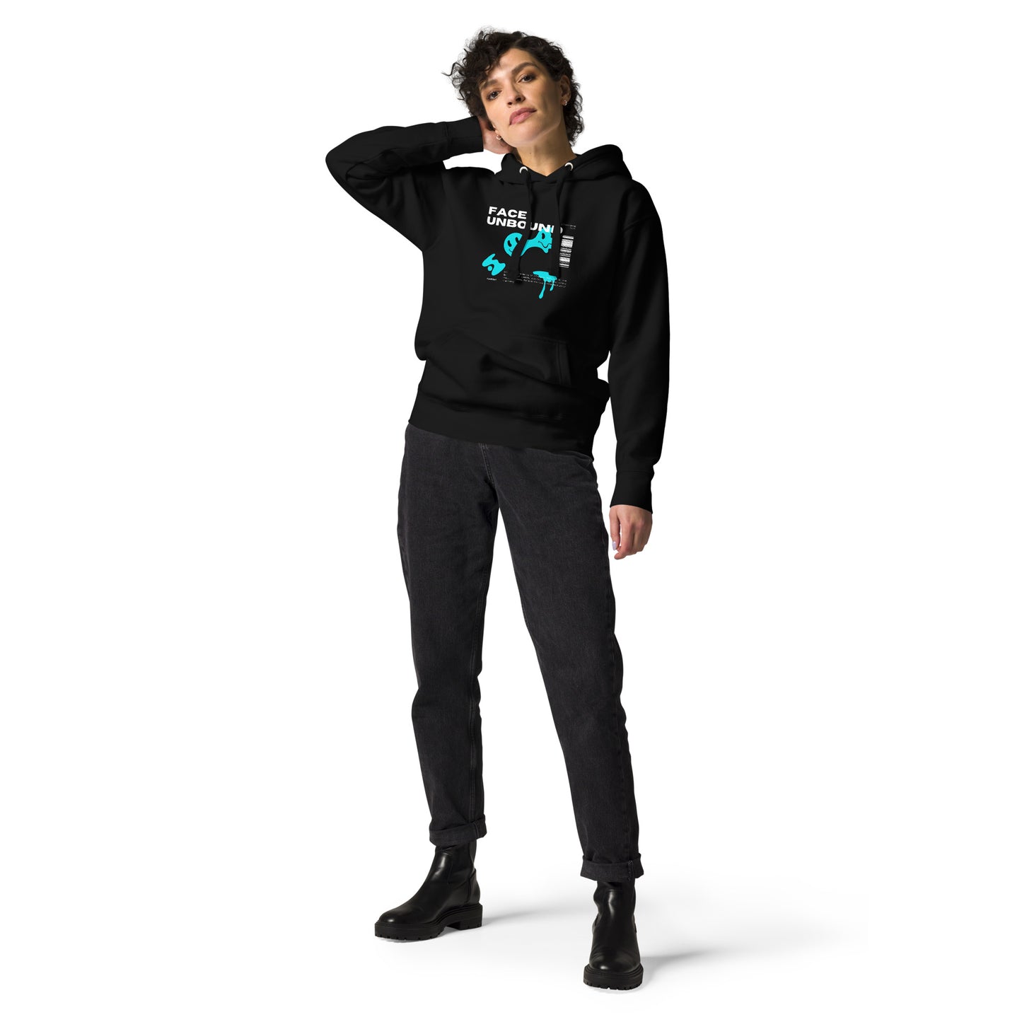 Face Unbound Unisex Hoodie - FLAKOUT