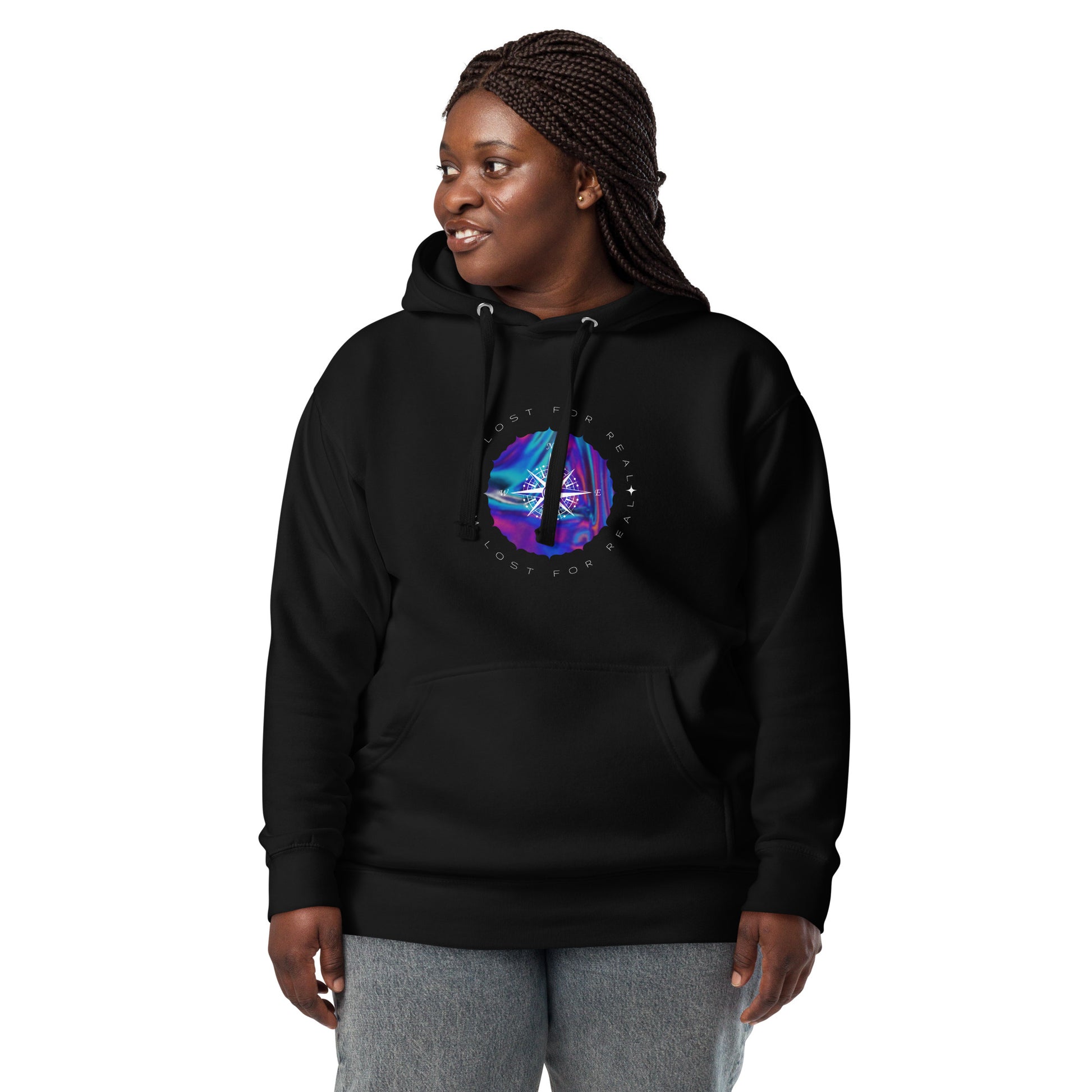 I'm Lost For Real Unisex Hoodie - FLAKOUT