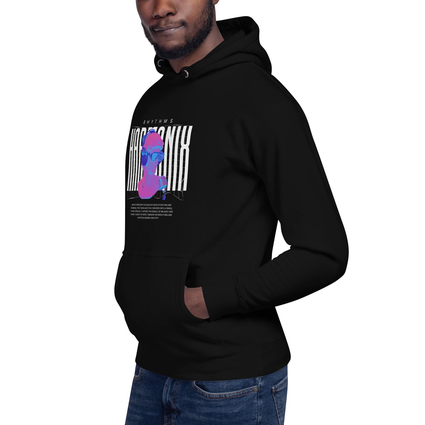 Harmonix Unisex Hoodie - FLAKOUT